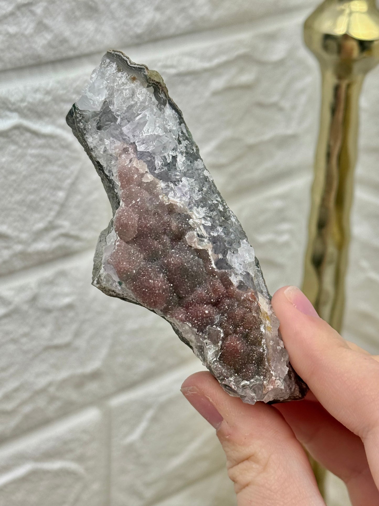 You pick! Berry sugar amethyst pieces from Brazil