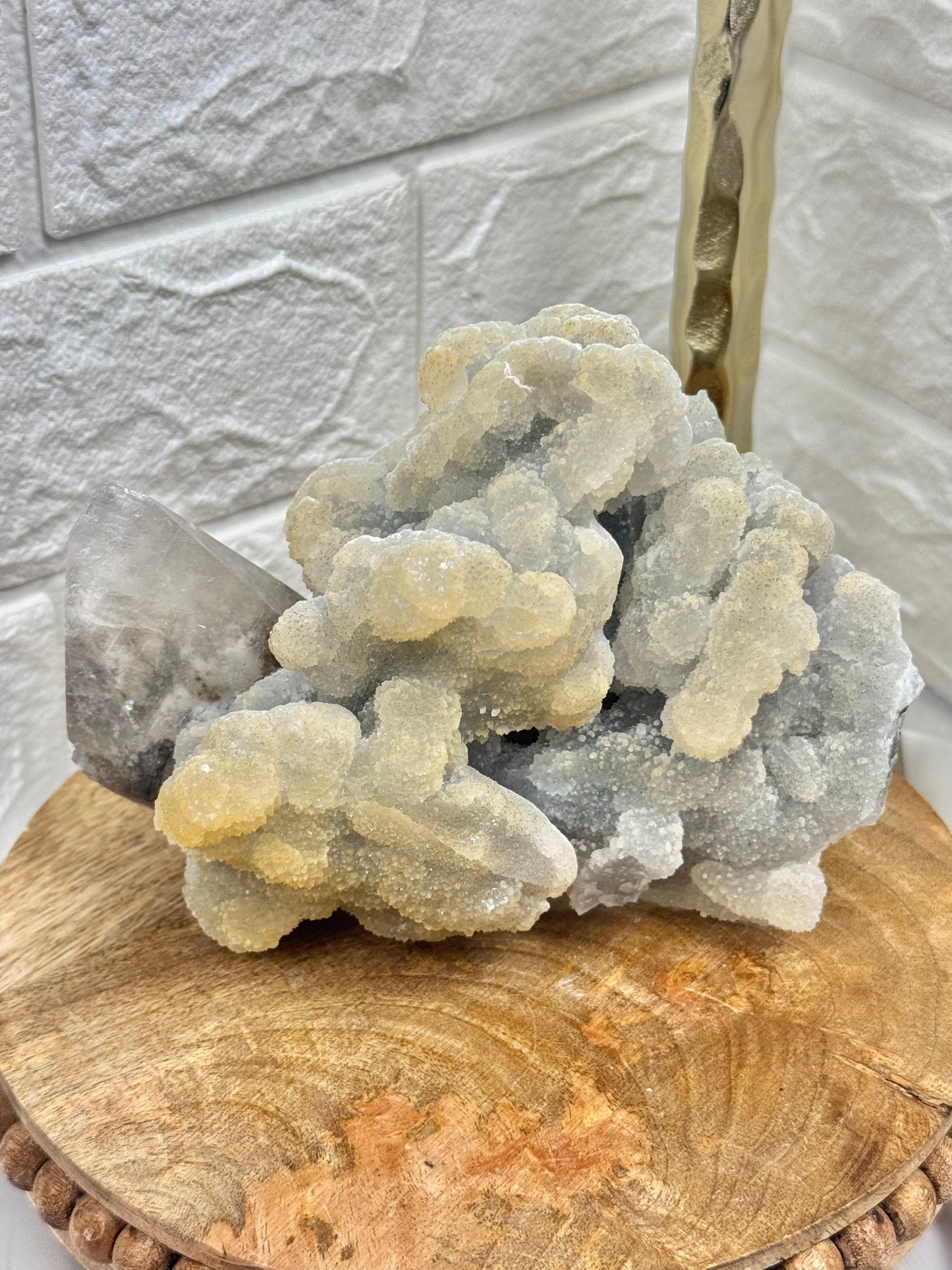 Beautiful statement dendritic “spar” dogtooth calcite w/ quartz from Fujian Province, China