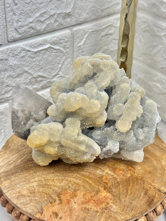 Beautiful statement dendritic “spar” dogtooth calcite w/ quartz from Fujian Province, China