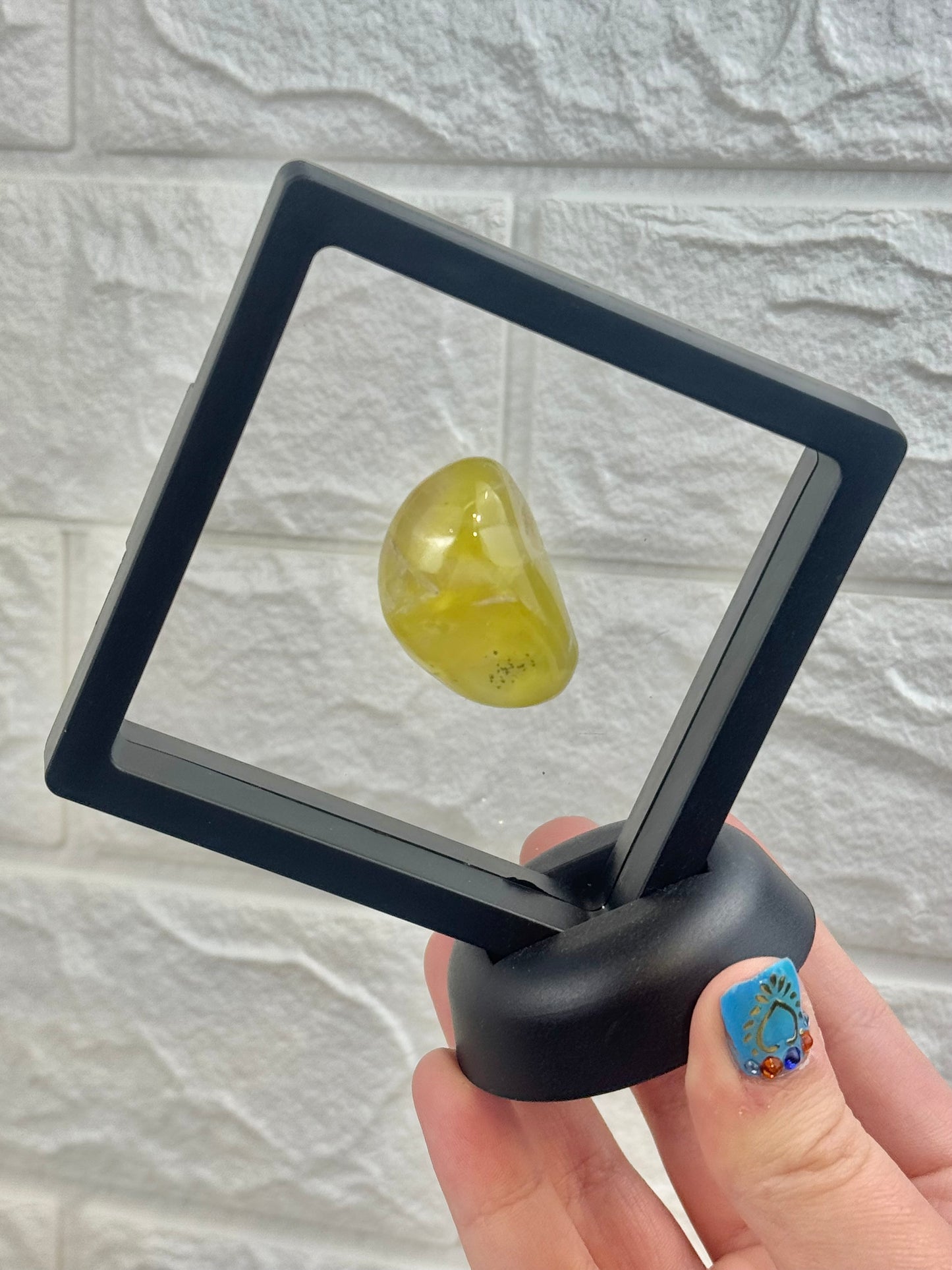 You pick! AAA Gel prehnite from Australia (comes with stand)