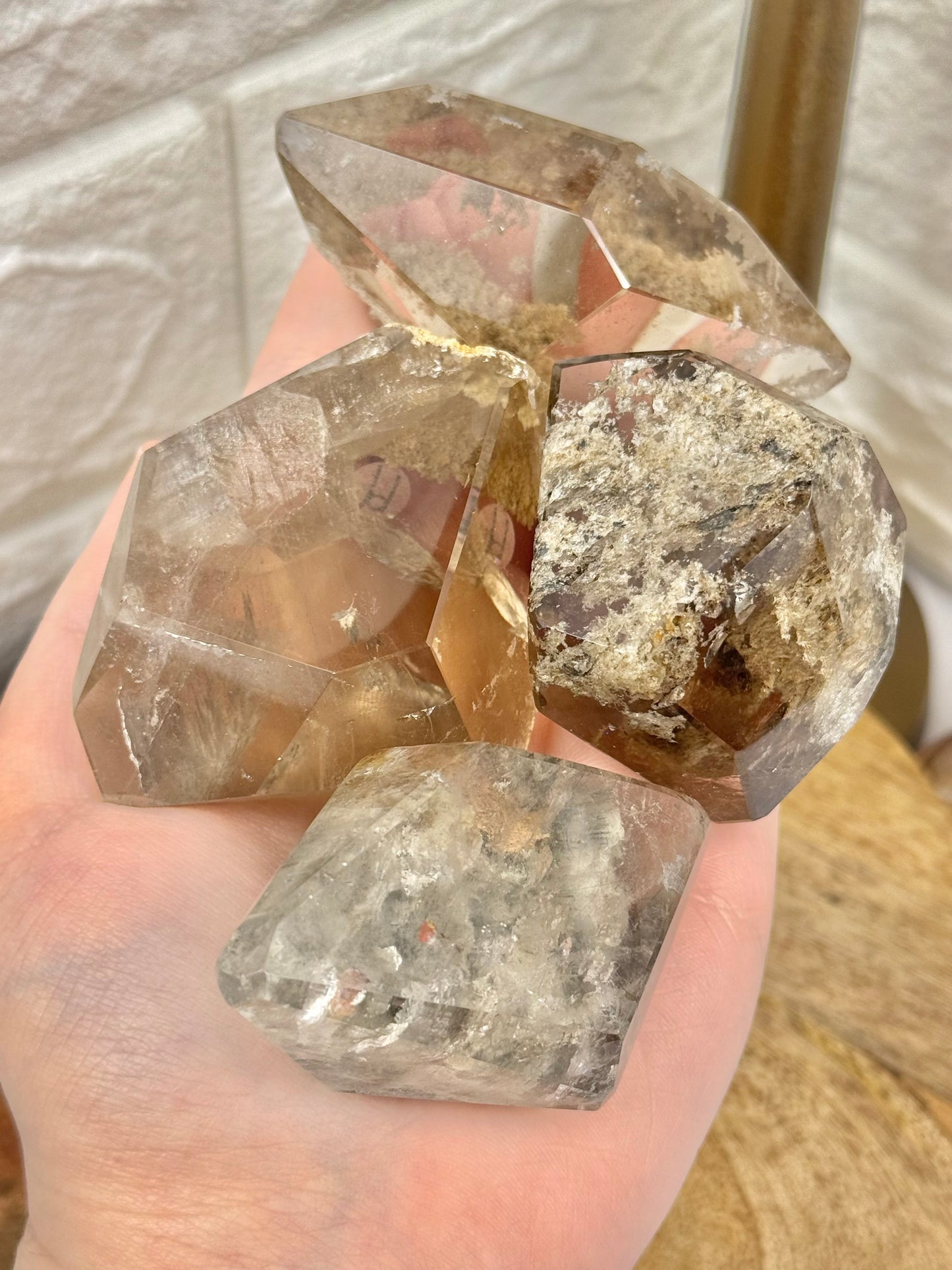 You pick! Garden quartz Freeform’s from Brazil