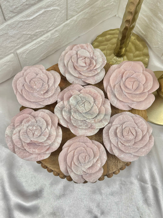 You pick! Pink opal rose’s