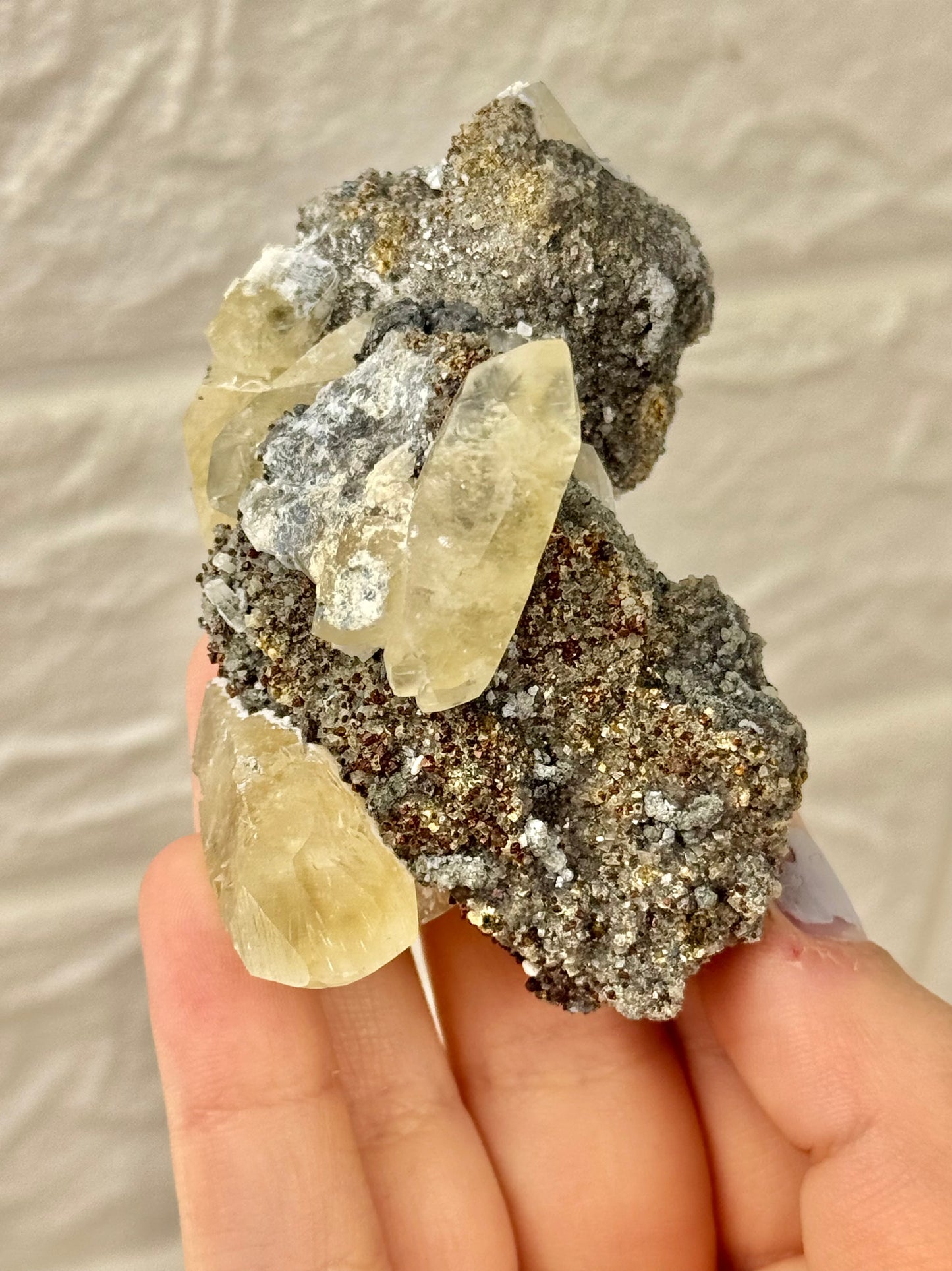 You pick! Sweet water calcite from Missouri