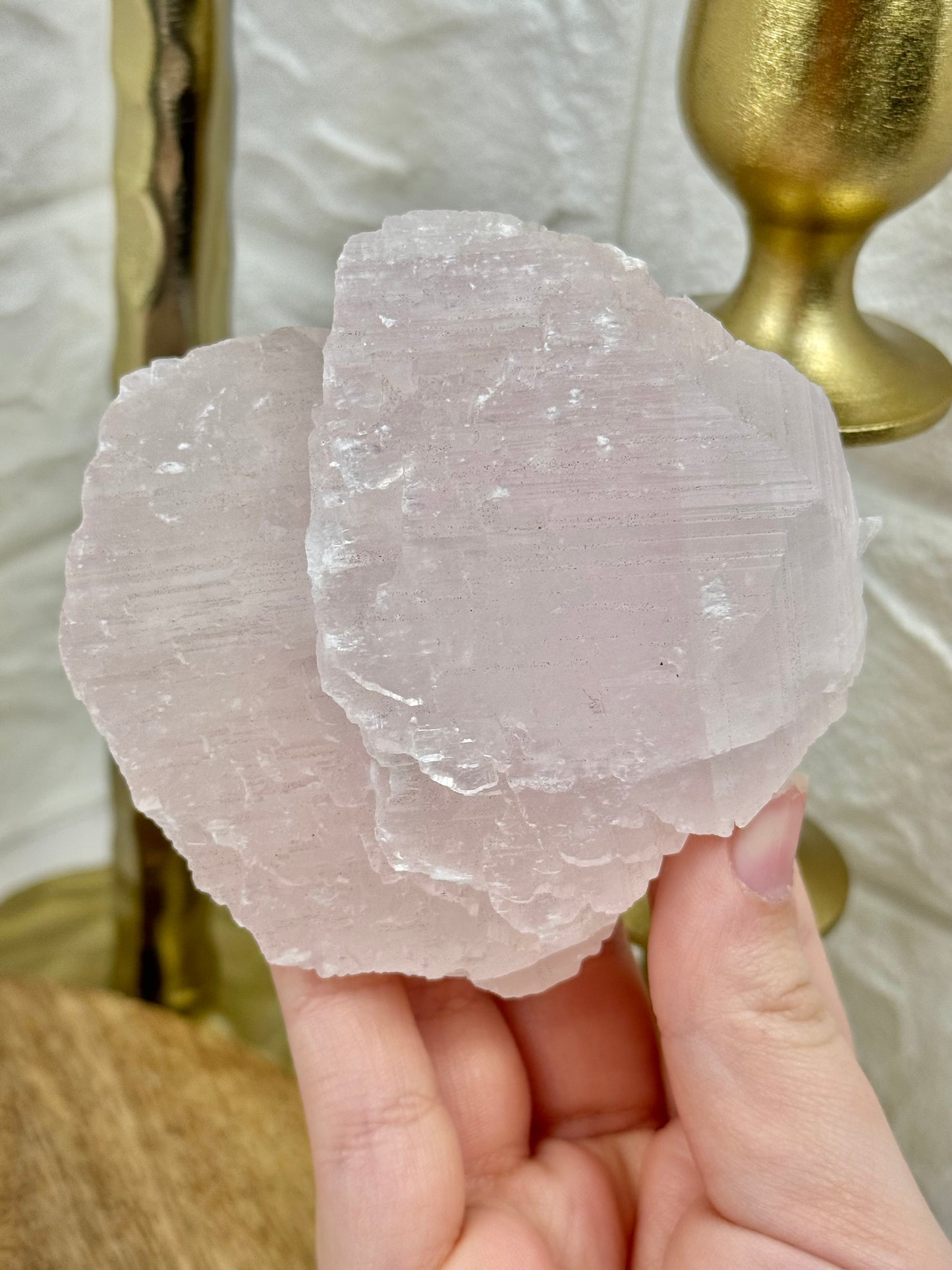 You pick! Incredible UV reactive pink shell calcite from China