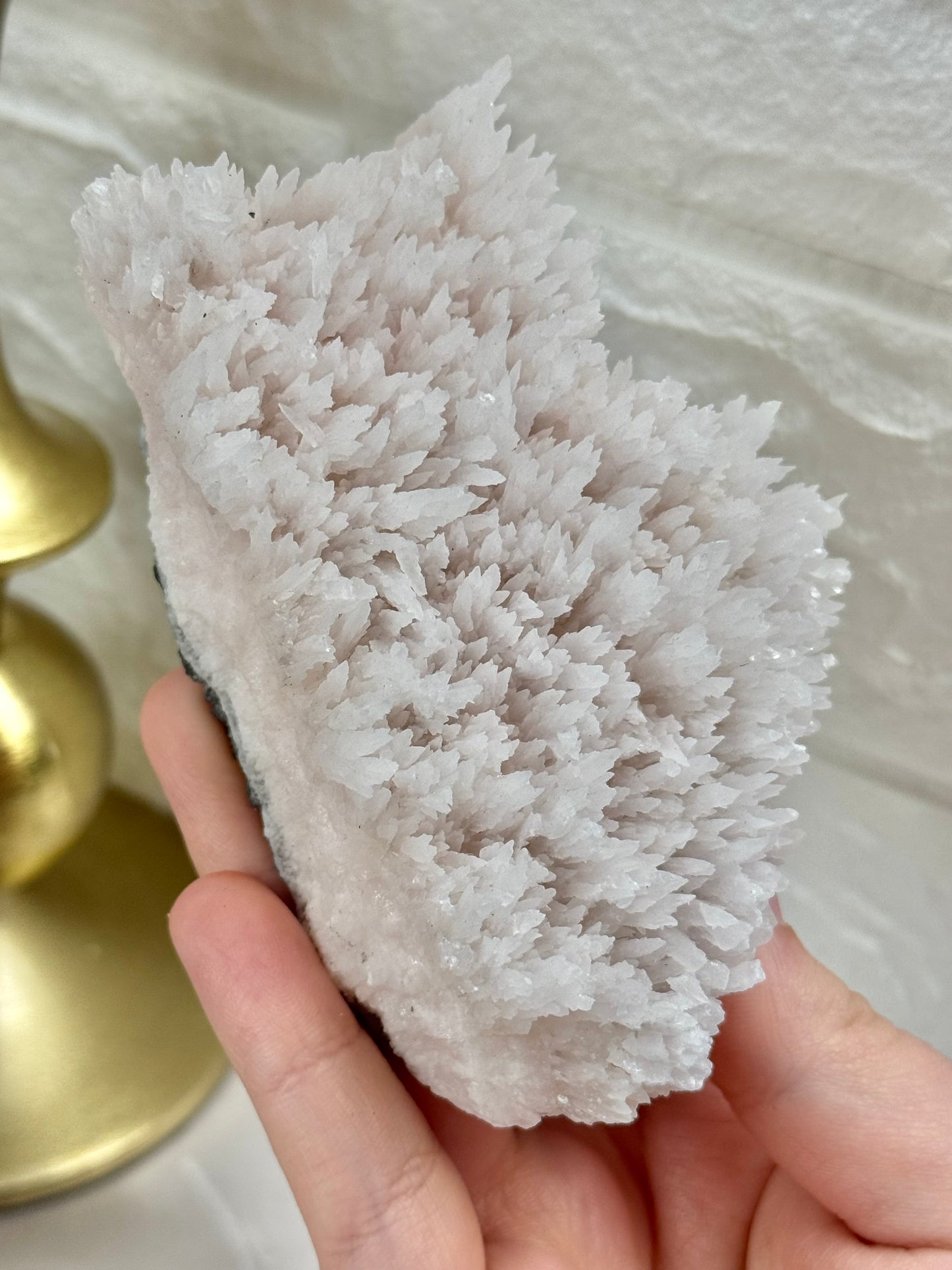 You pick! Spikey mangano calcite specimens from Peru