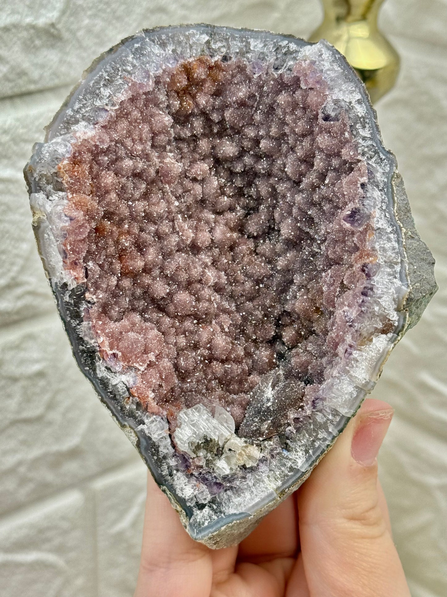 You pick! Berry sugar amethyst pieces from Brazil