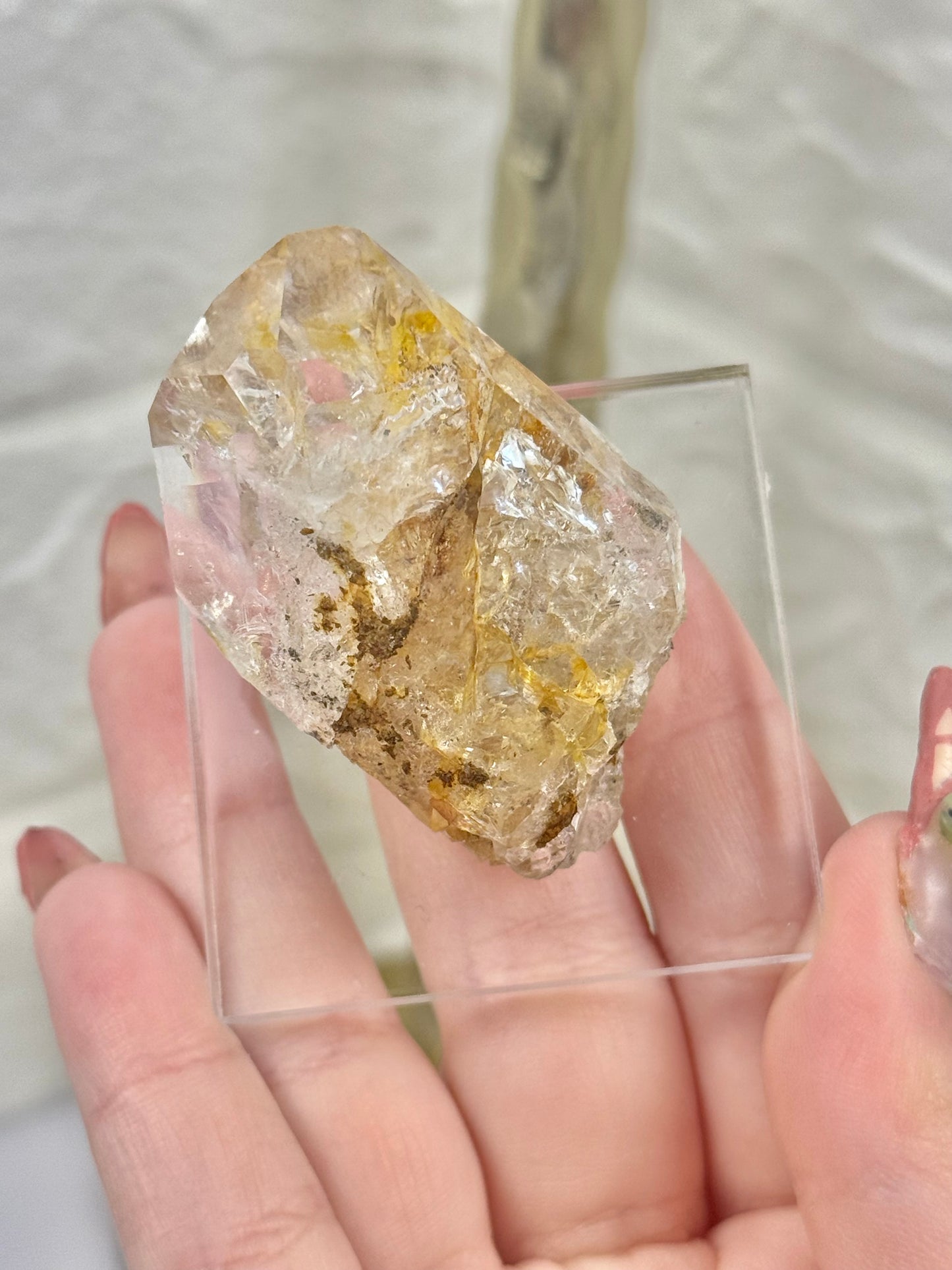 You pick! Herkimer diamonds on stands from New York