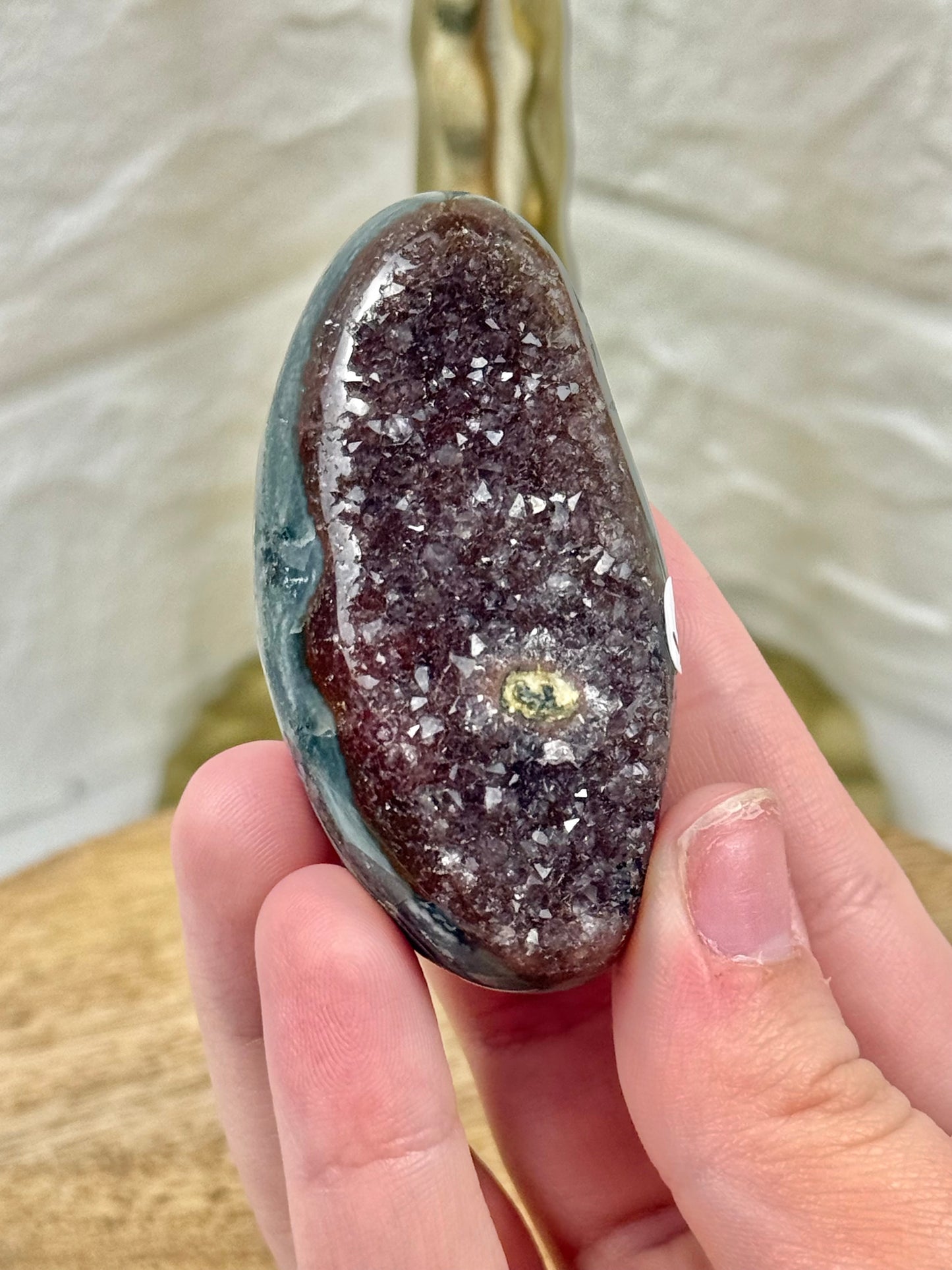 You pick! Colorful amethyst pieces from Brazil
