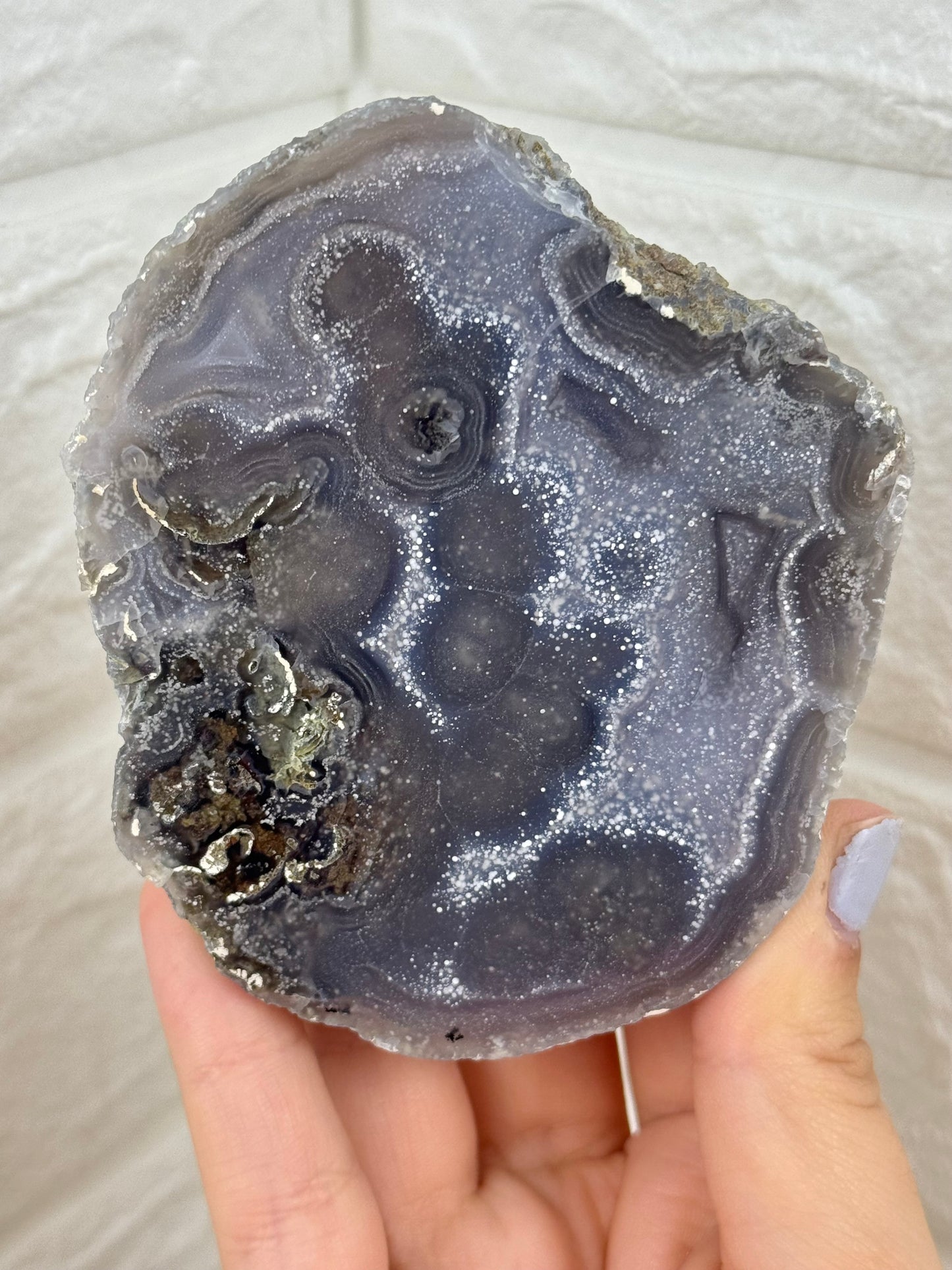 You pick! Insane starry night agate from Arizona