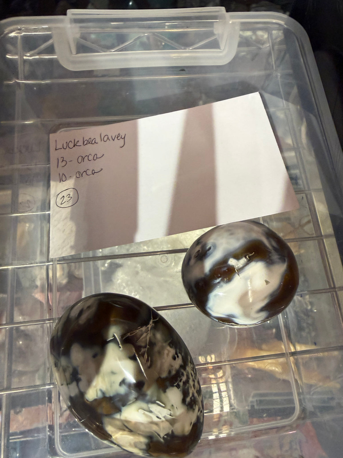 Luckbealavey