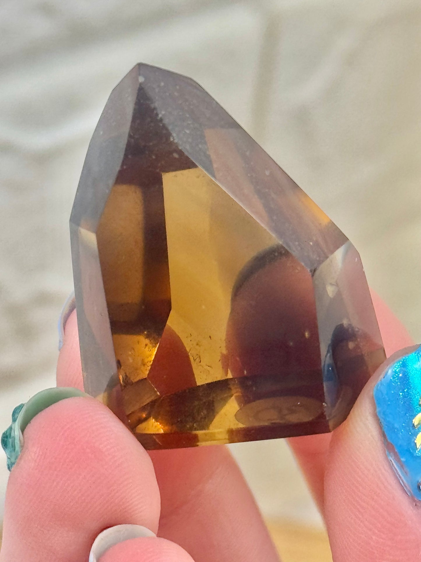 You pick! High quality natural Brazilian smoky quartz towers