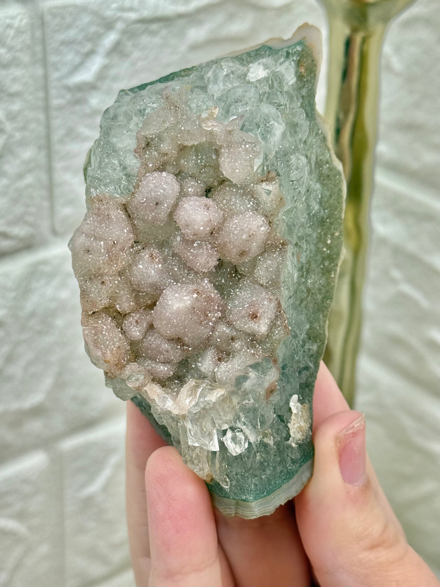 You pick! Berry sugar amethyst pieces from Brazil