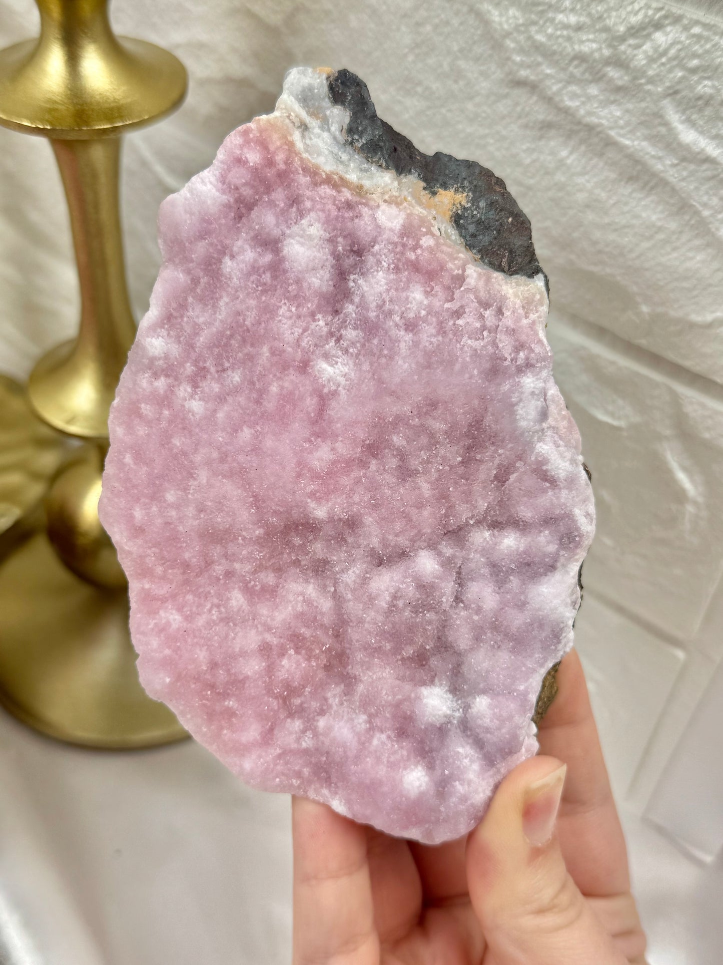 You pick! Stunning raw pink aragonite from Pakistan