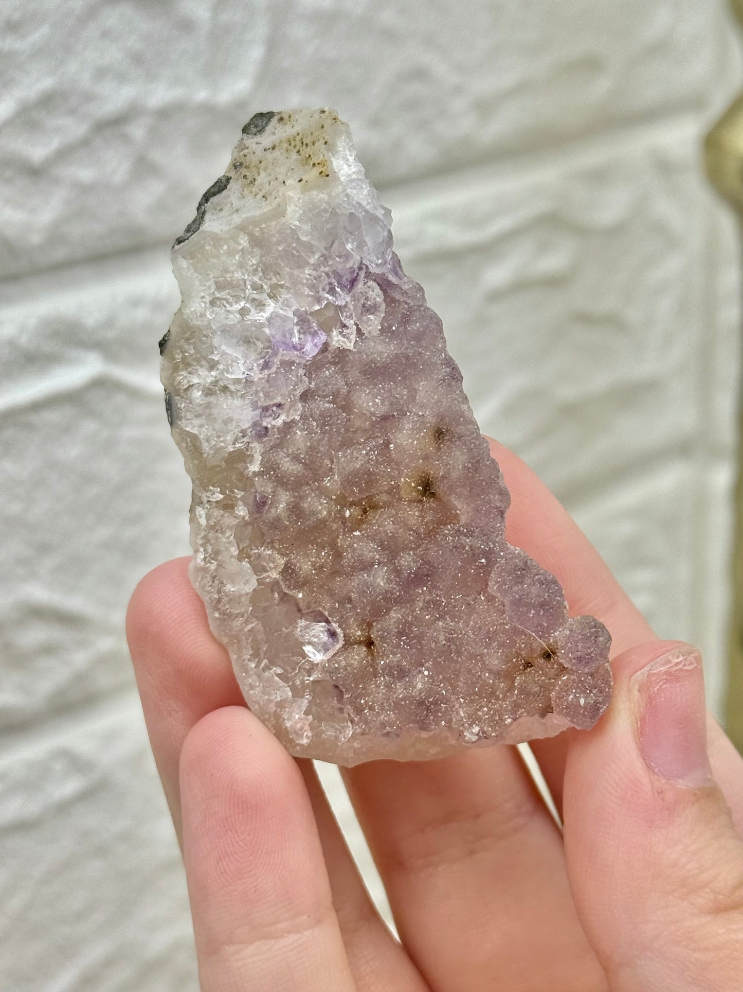 You pick! Sugary purple amethyst pieces from Brazil