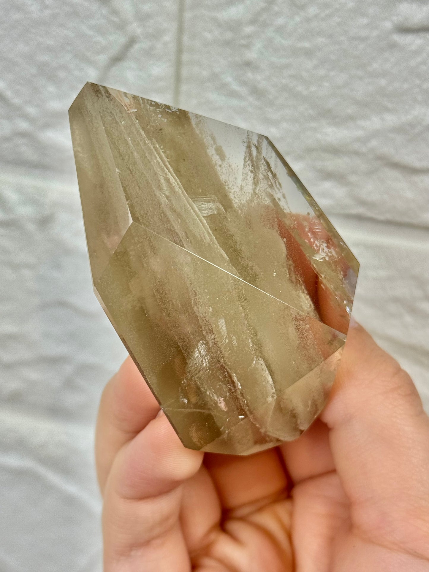 You pick! Inclusions quartz Freeform’s from Brazil