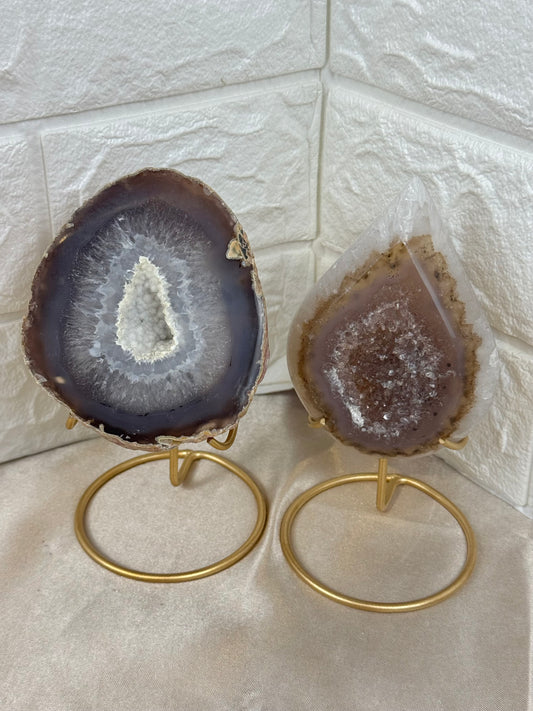 You pick! Druzy agate from Brazil