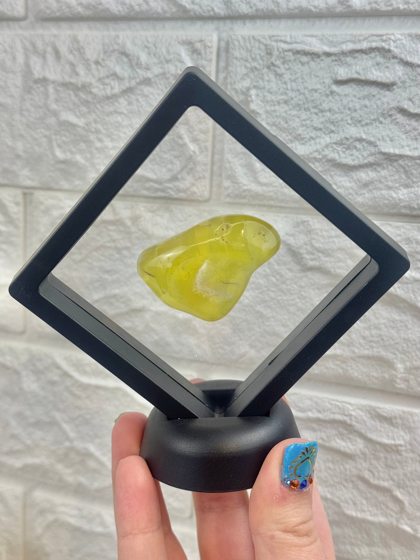 You pick! AAA Gel prehnite from Australia (comes with stand)