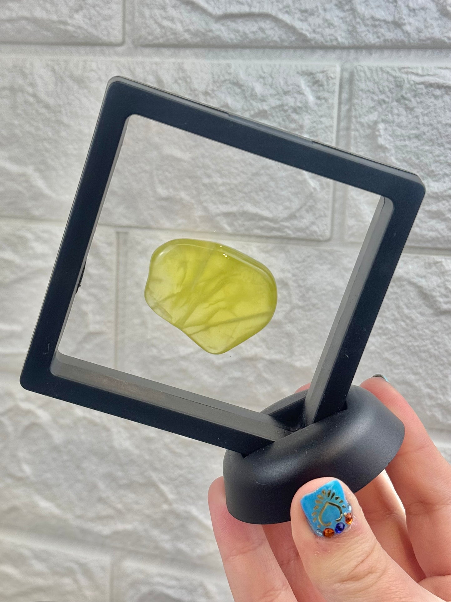 You pick! AAA Gel prehnite from Australia (comes with stand)