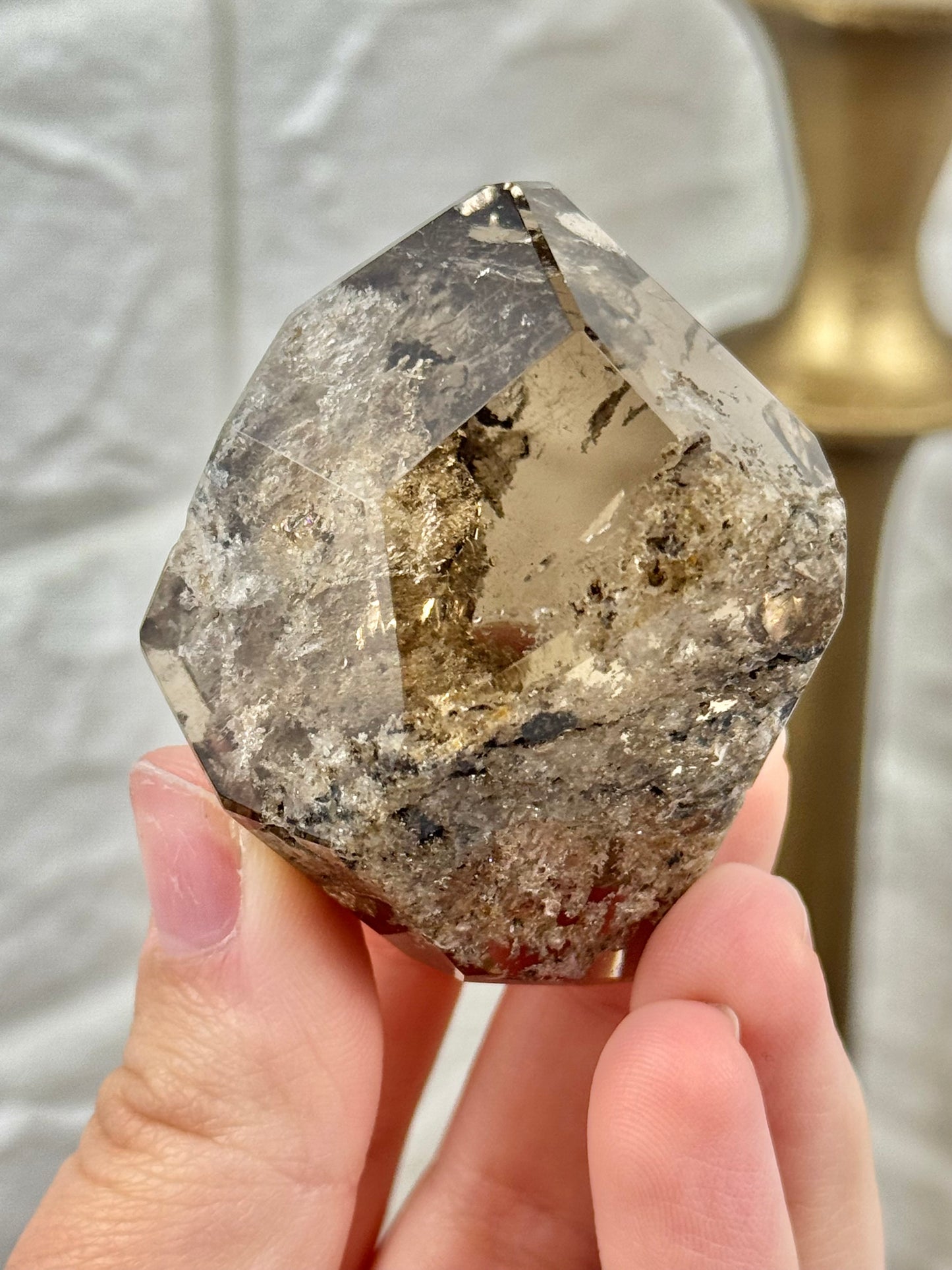 You pick! Garden quartz Freeform’s from Brazil