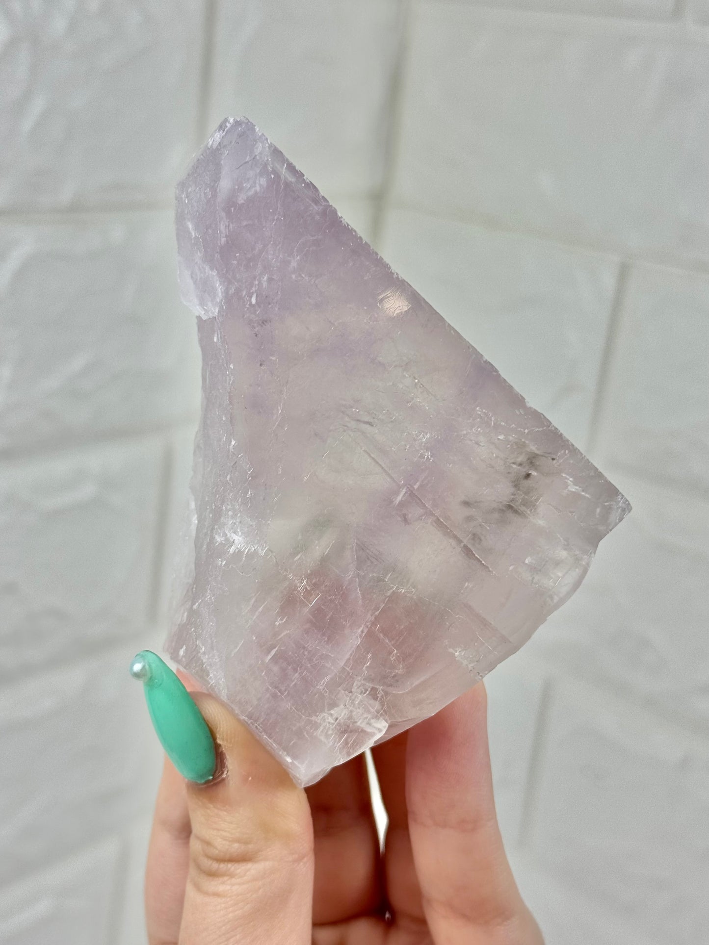 You pick! Purple balmat calcite from the Empire State zinc mine, New York