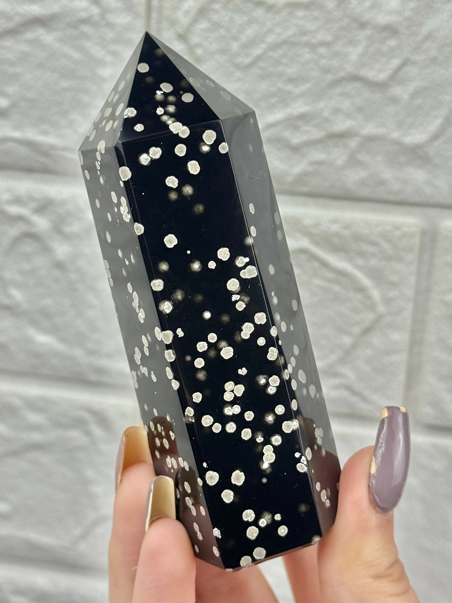 You pick! Galaxy obsidian towers from Mexico