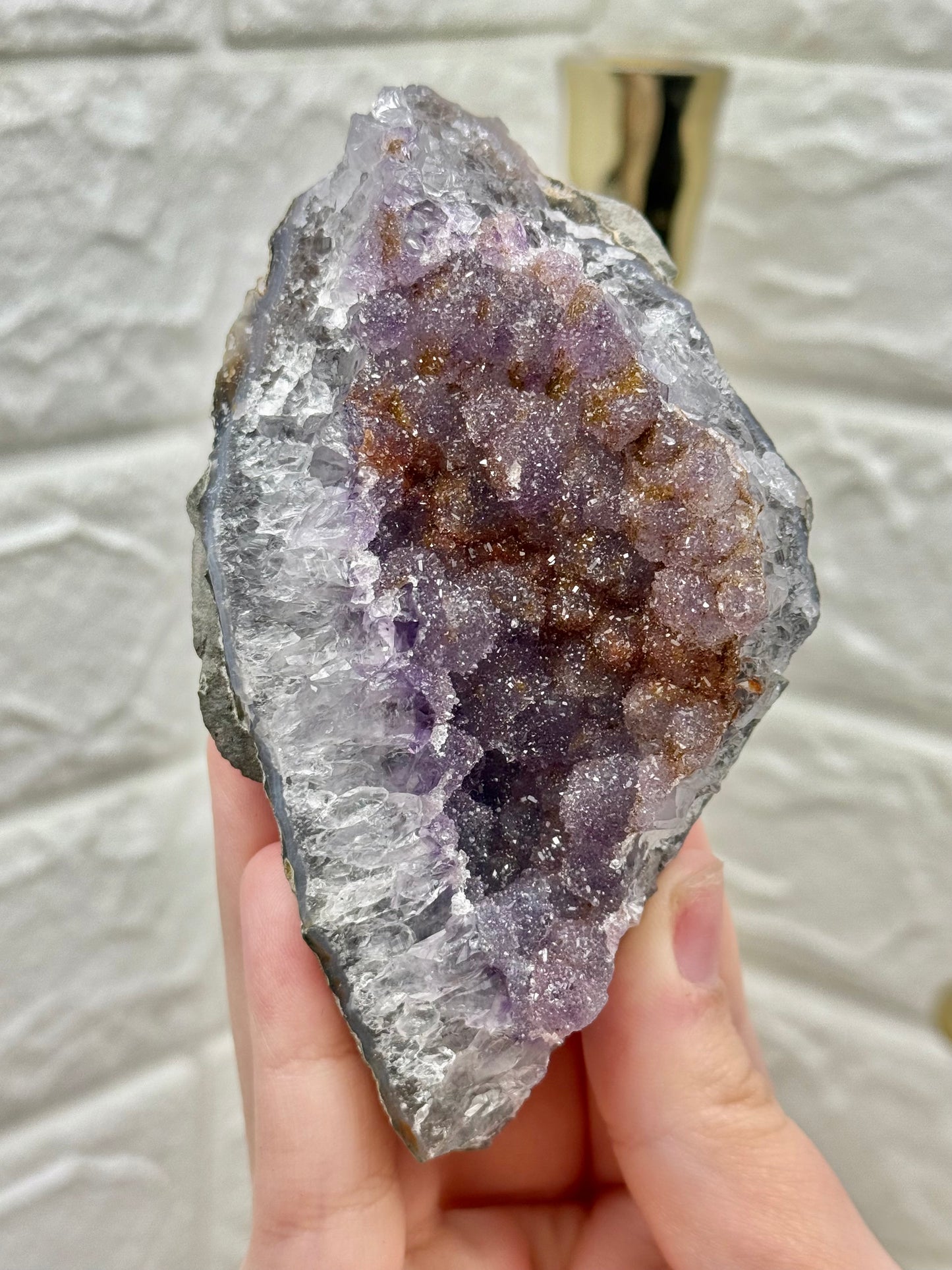 You pick! Sugary purple amethyst pieces from Brazil