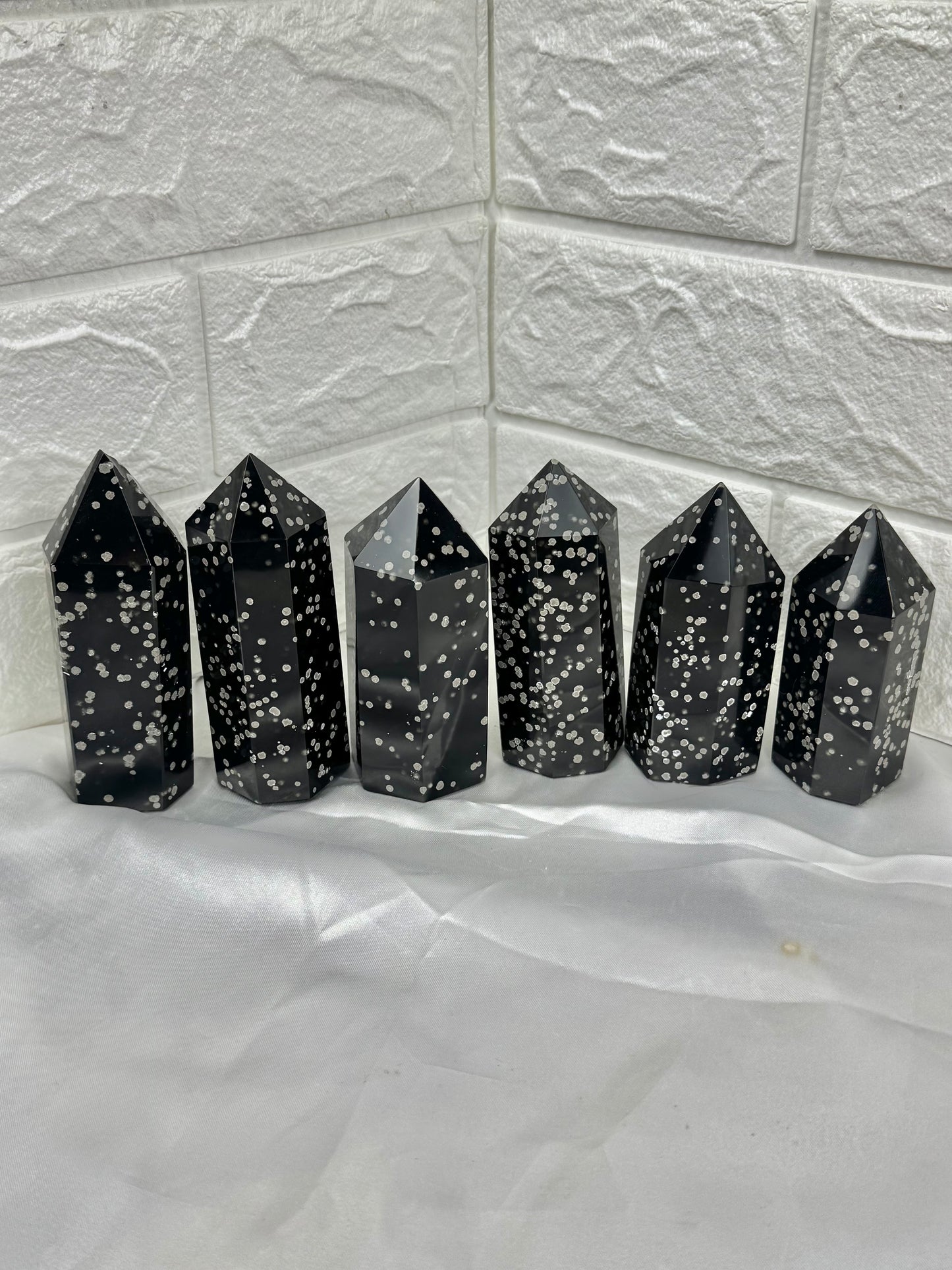 You pick! Galaxy obsidian towers from Mexico