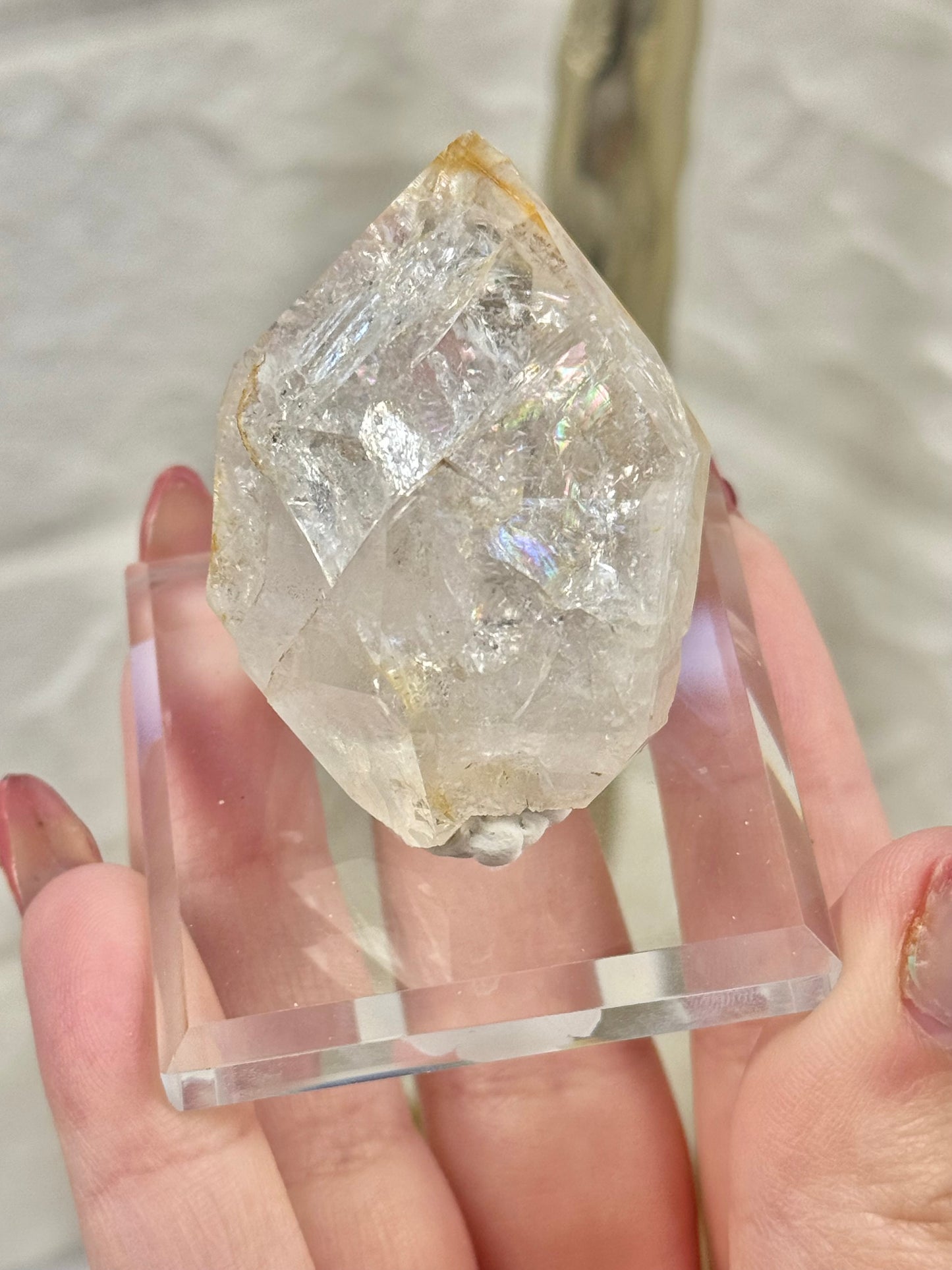 You pick! Herkimer diamonds on stands from New York