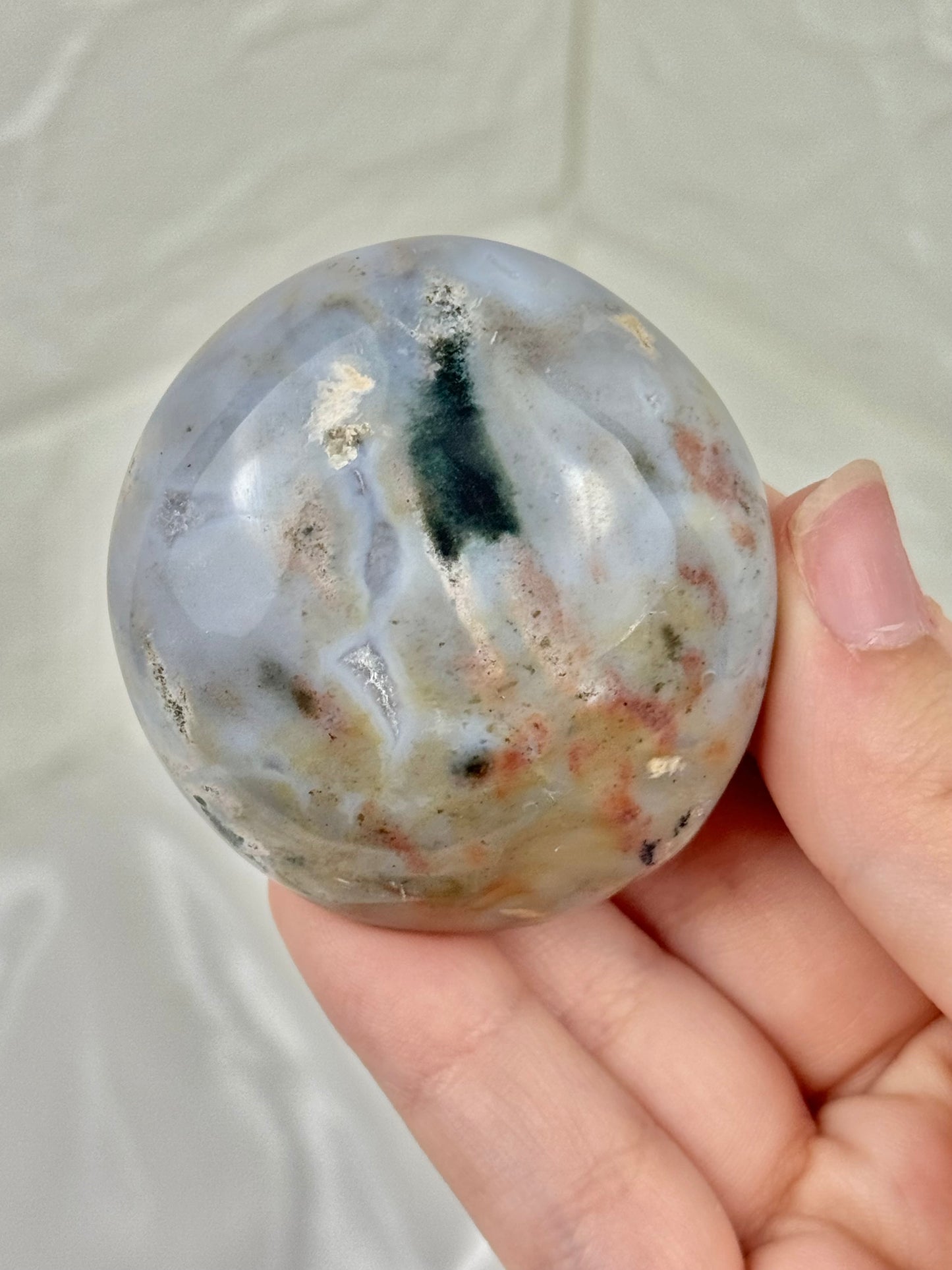 You pick! Sea jasper palmstones from Madagascar