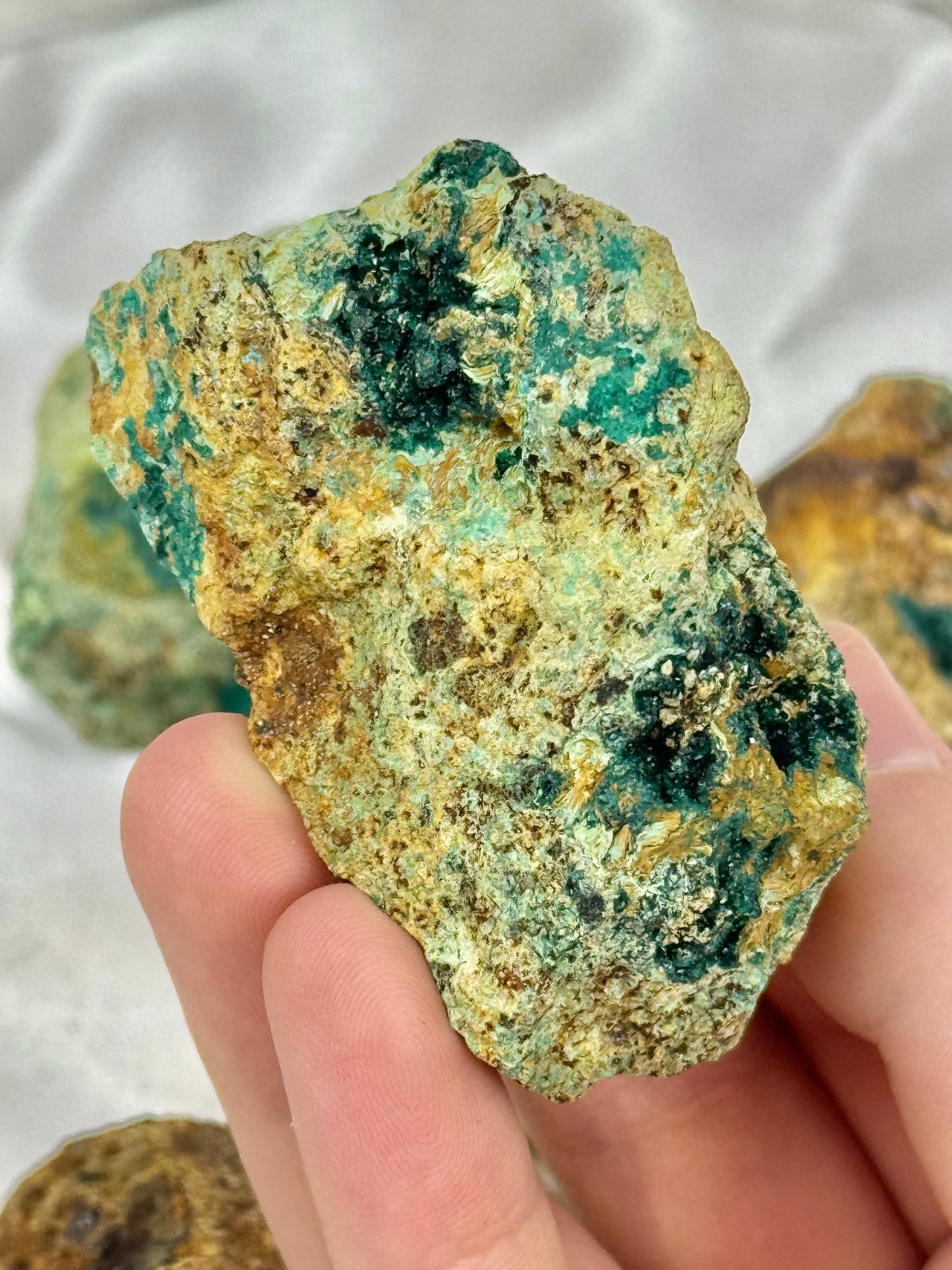 1 brochantite specimen from Arizona