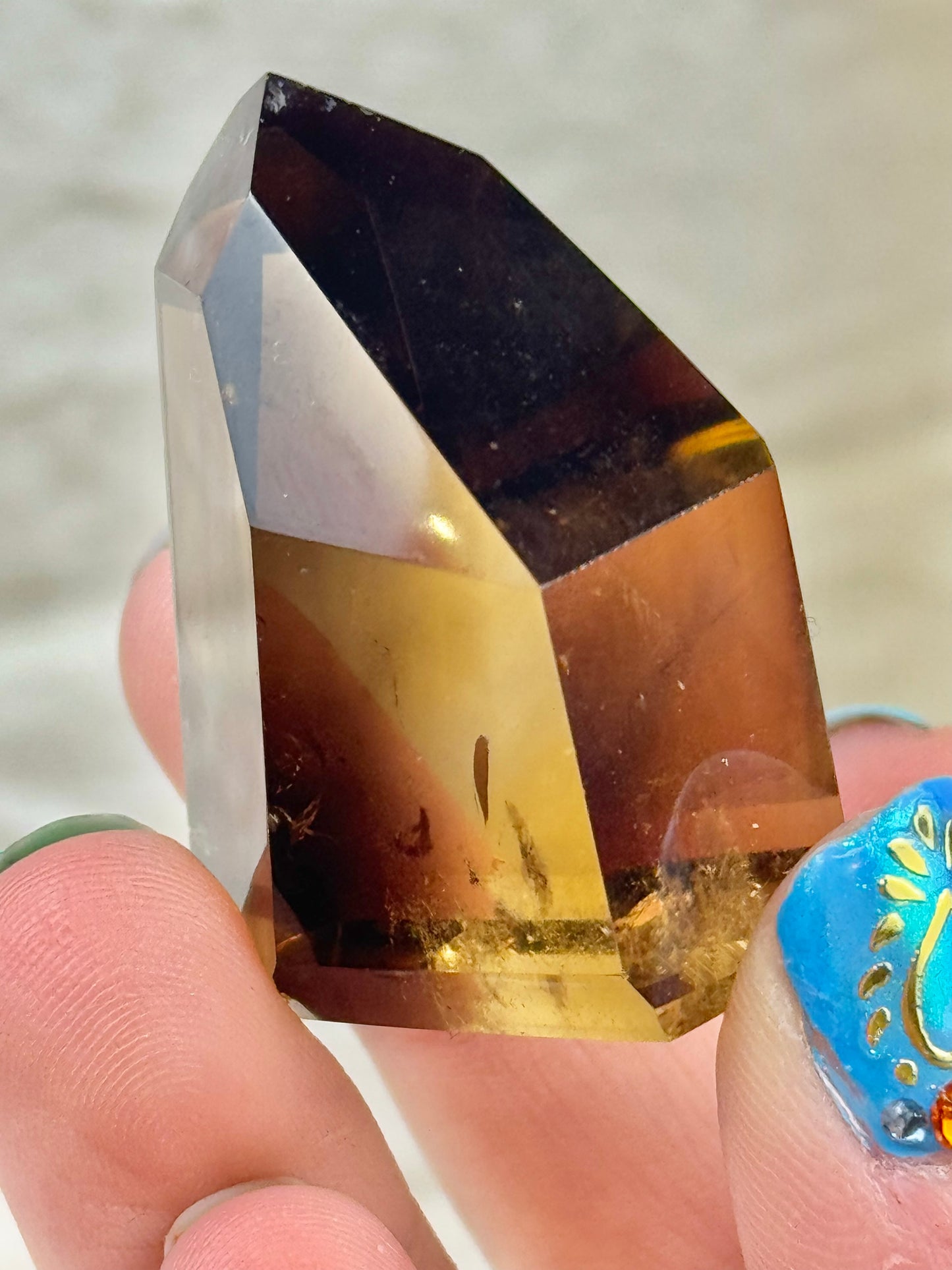 You pick! High quality natural Brazilian smoky quartz towers