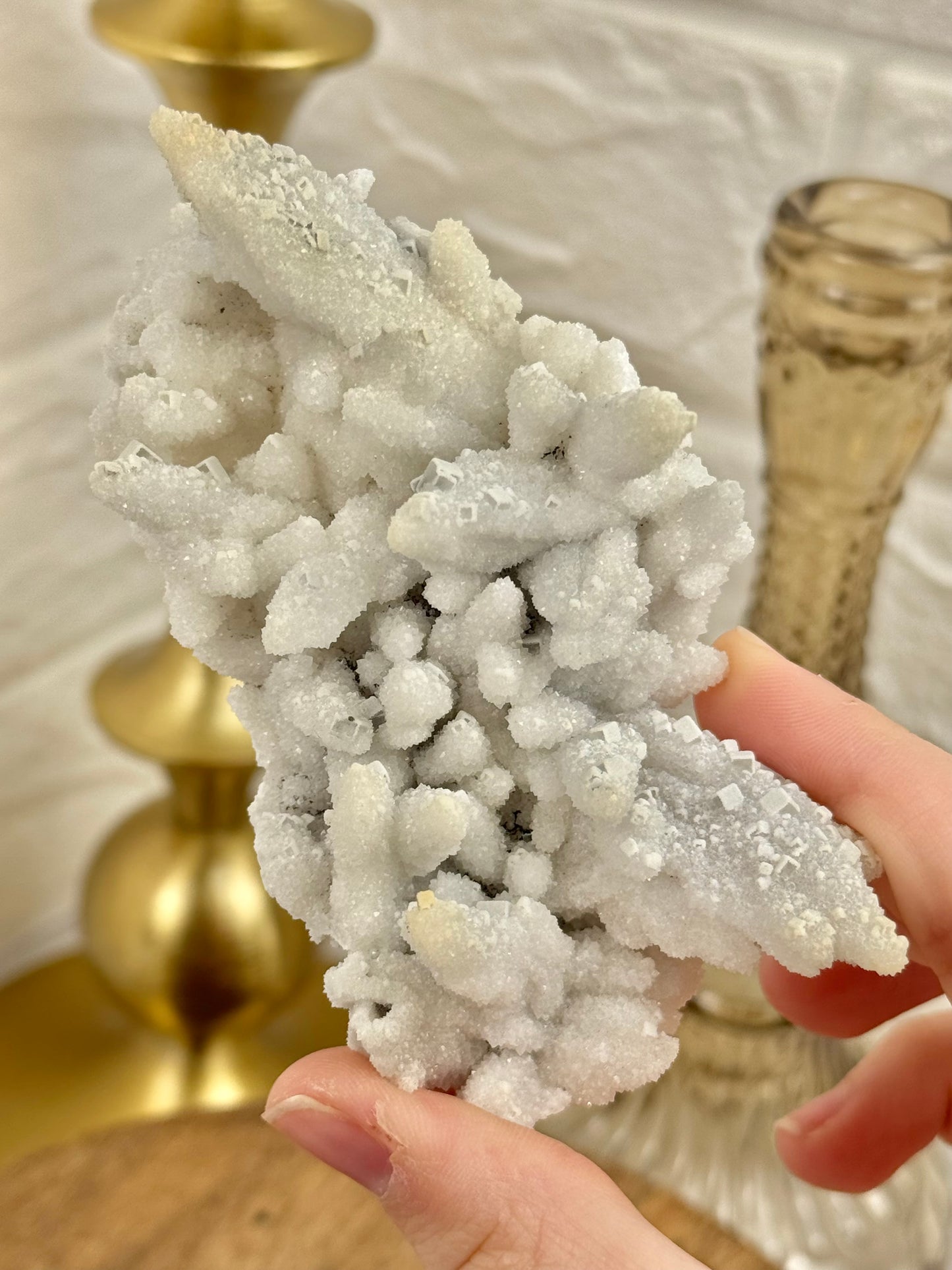 You pick! Quartz, calcite and fluorite from Fujian, China