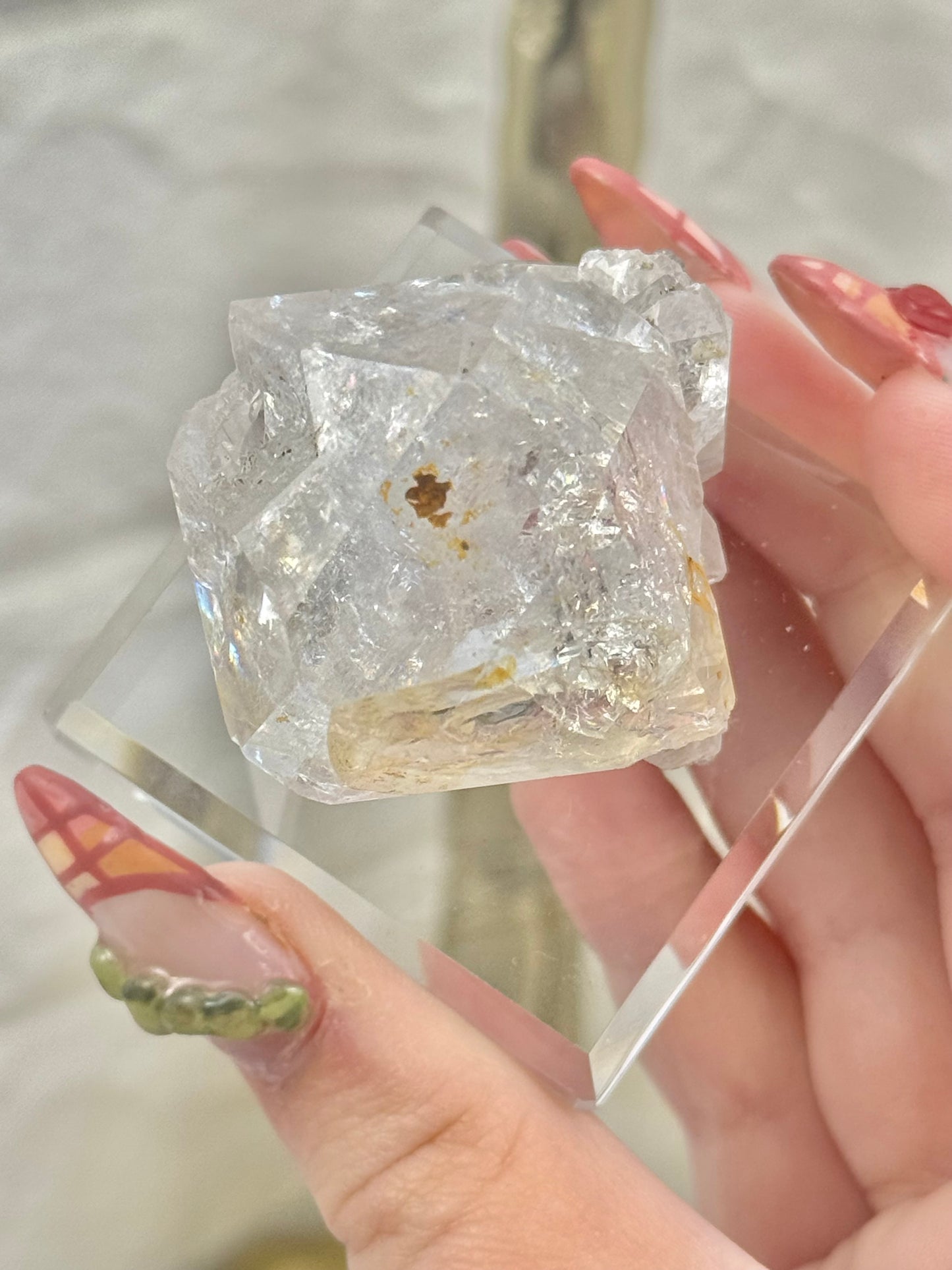 You pick! Herkimer diamonds on stands from New York