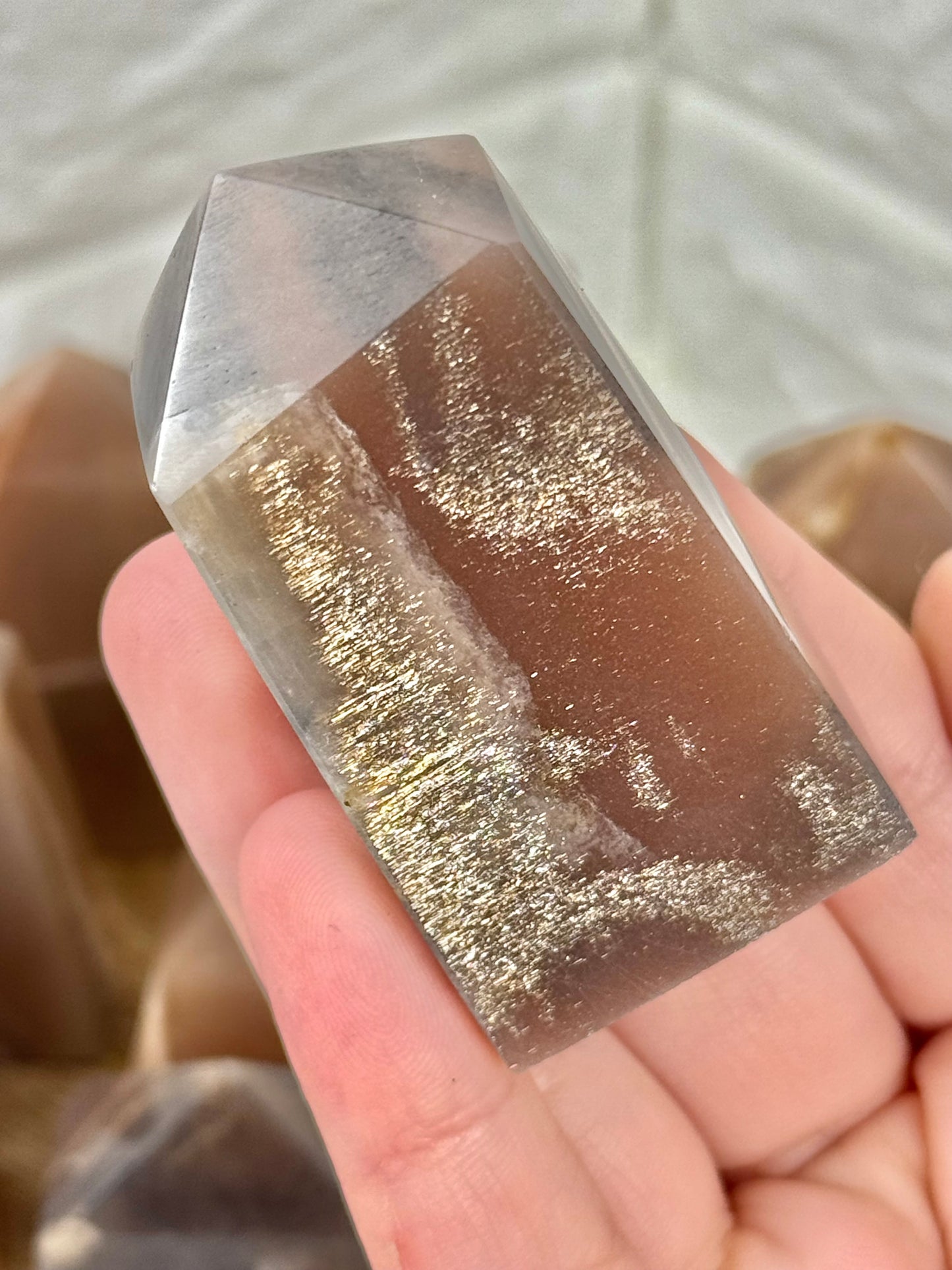 1 flashy sunstone x moonstone tower