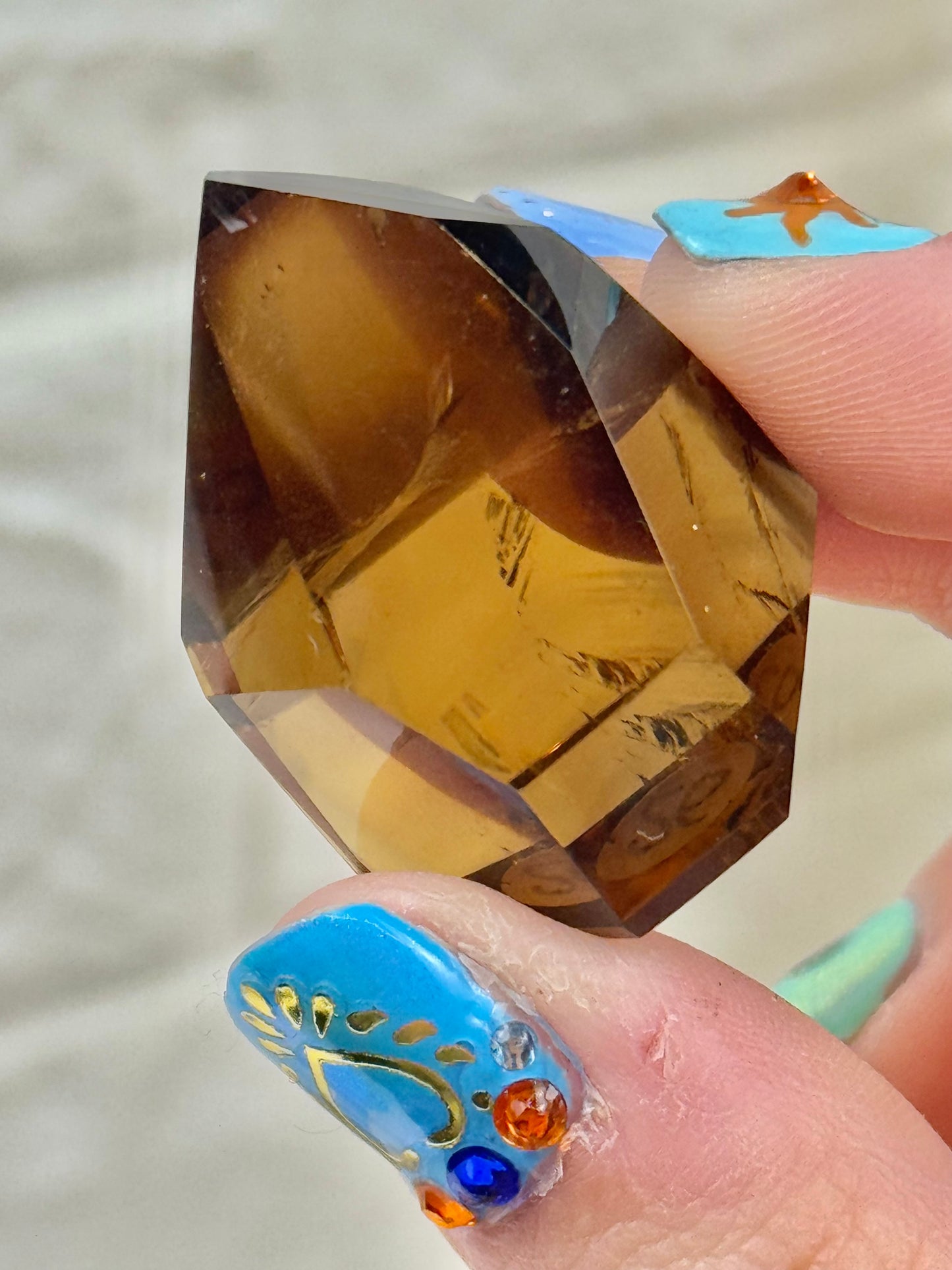 You pick! High quality natural Brazilian smoky quartz towers