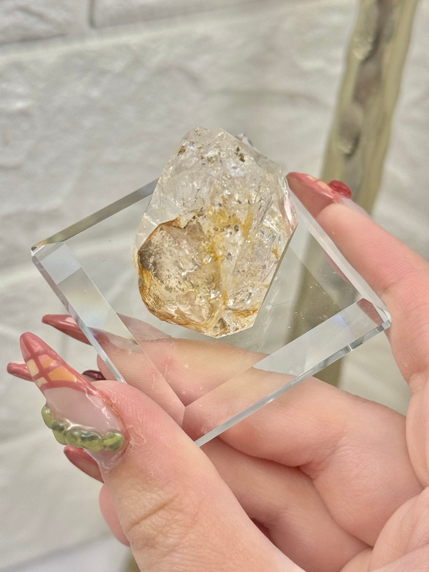 You pick! Herkimer diamonds on stands from New York