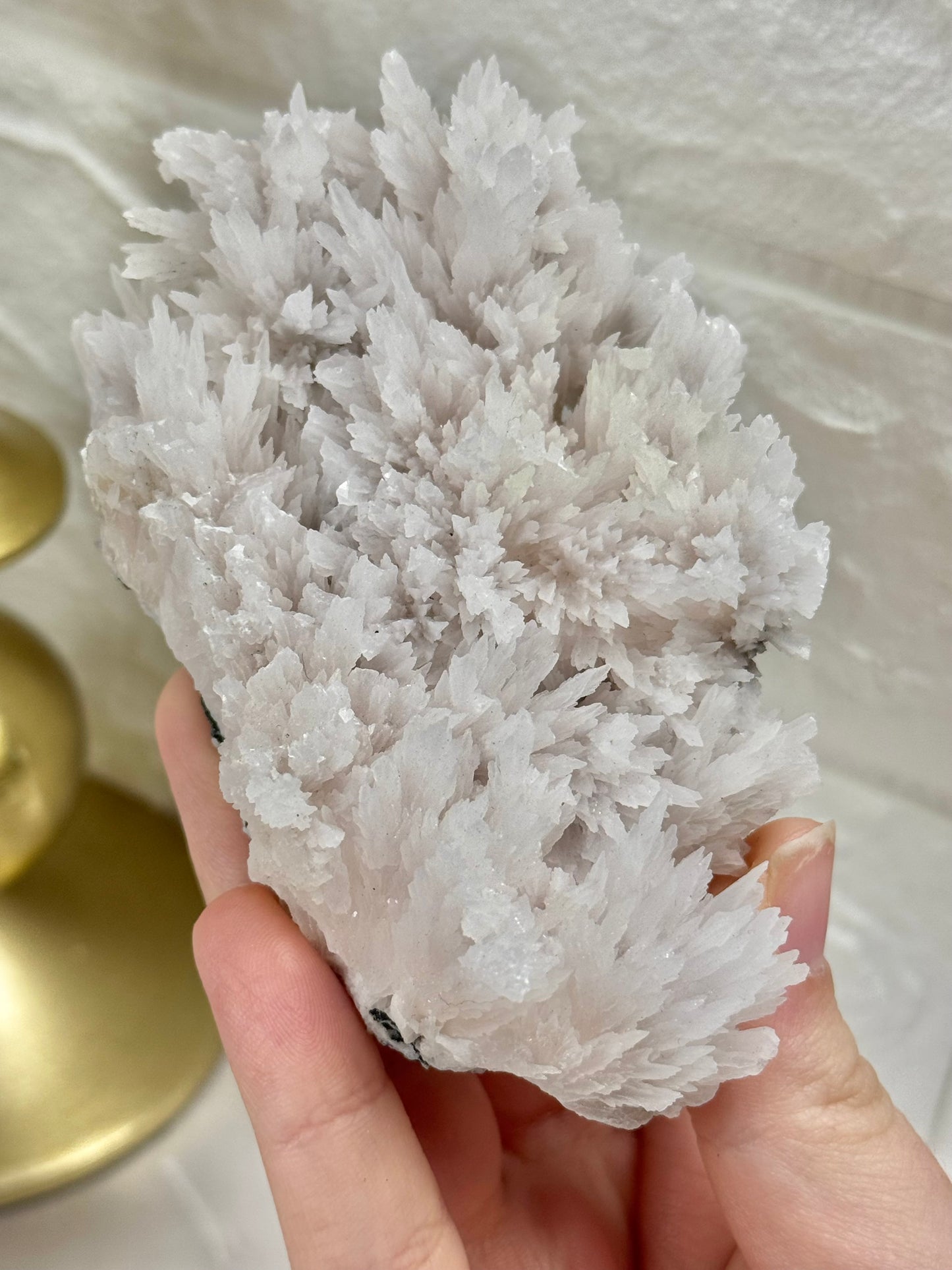 You pick! Spikey mangano calcite specimens from Peru