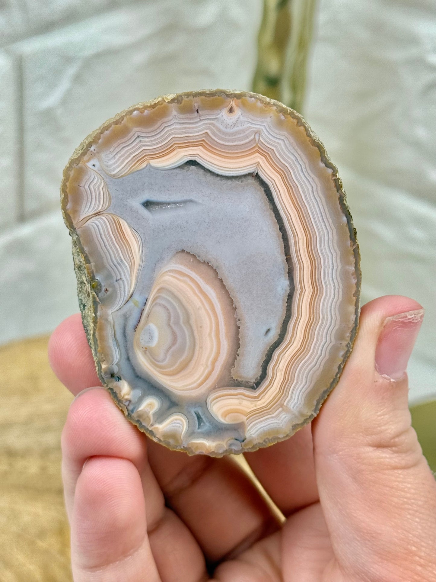 You pick 1! Peachy Zhanguo Agate from china