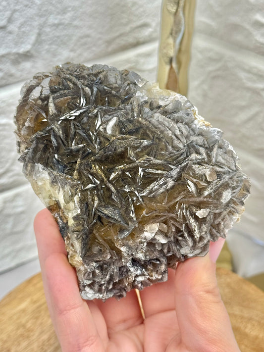 Beautiful dark rose calcite from Hubei Province, China