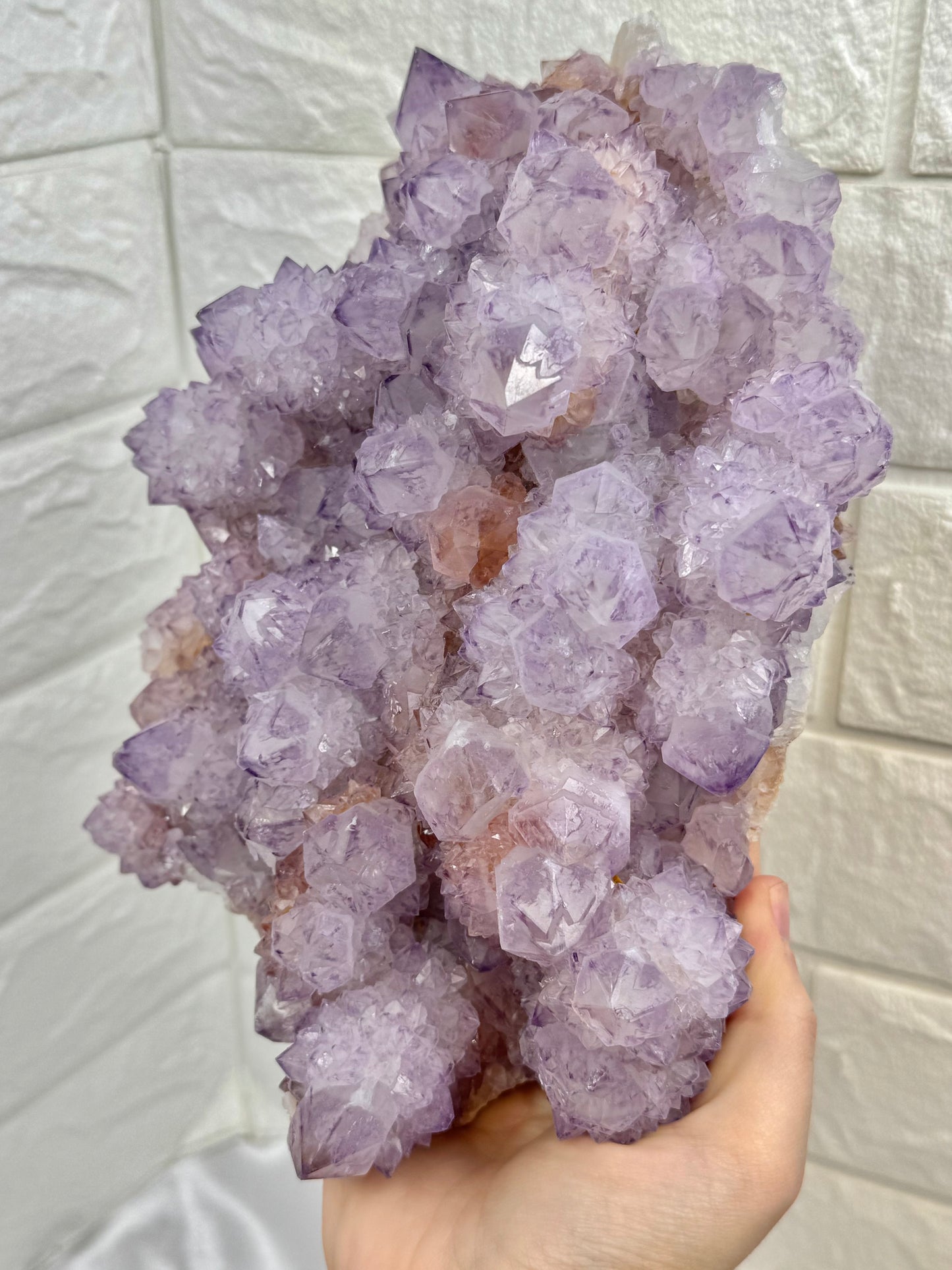 Absolutely amazing statement spirit quartz specimen from South Africa