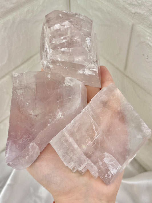 You pick! Purple balmat calcite from the Empire State zinc mine, New York