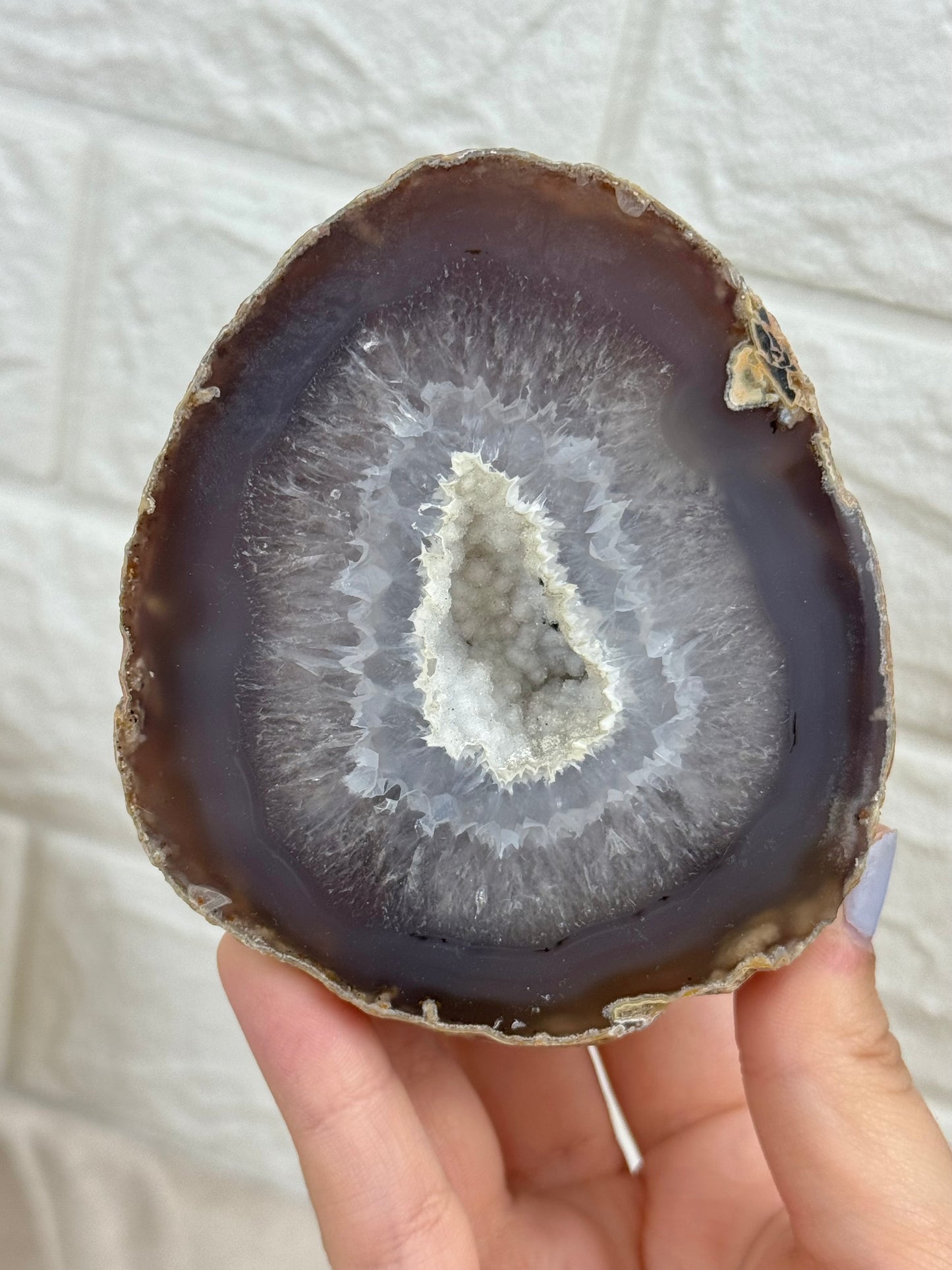 You pick! Druzy agate from Brazil