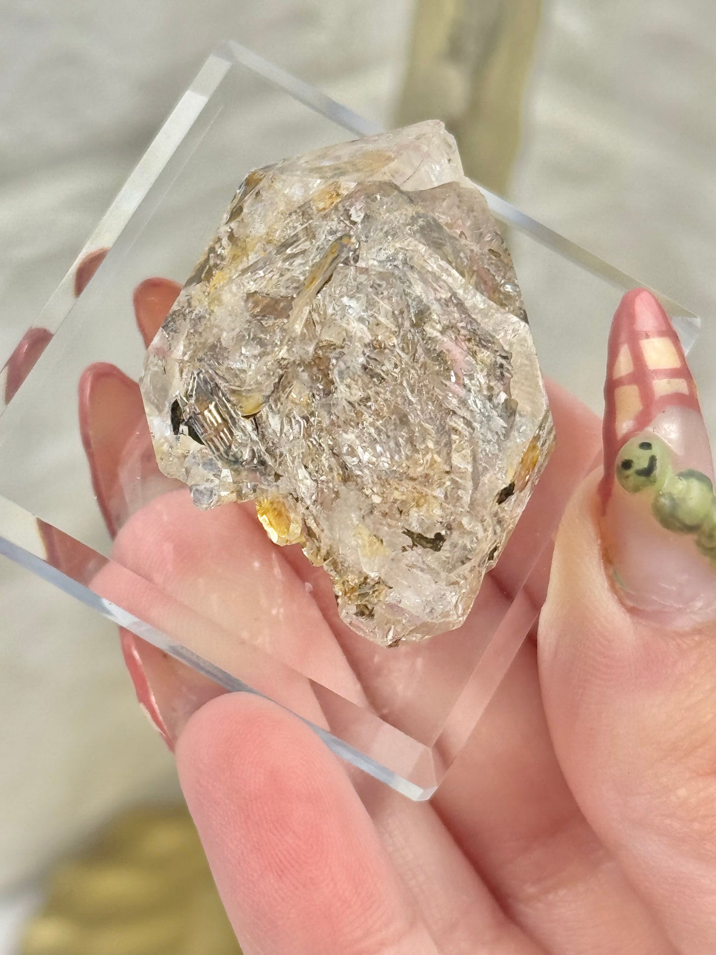 You pick! Herkimer diamonds on stands from New York