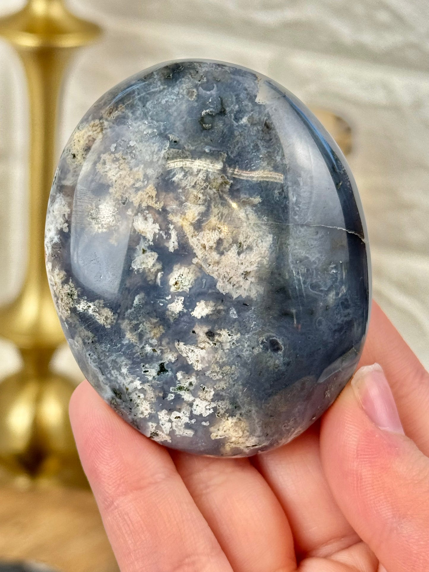 You pick! Cosmic jasper palm stones from Madagascar