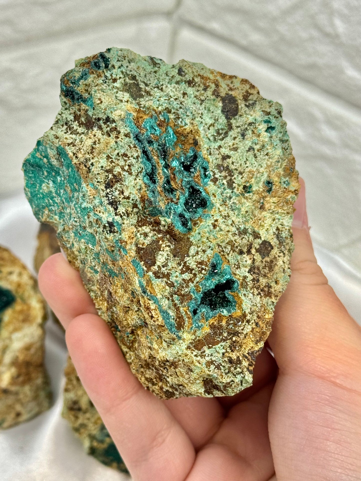 1 brochantite specimen from Arizona