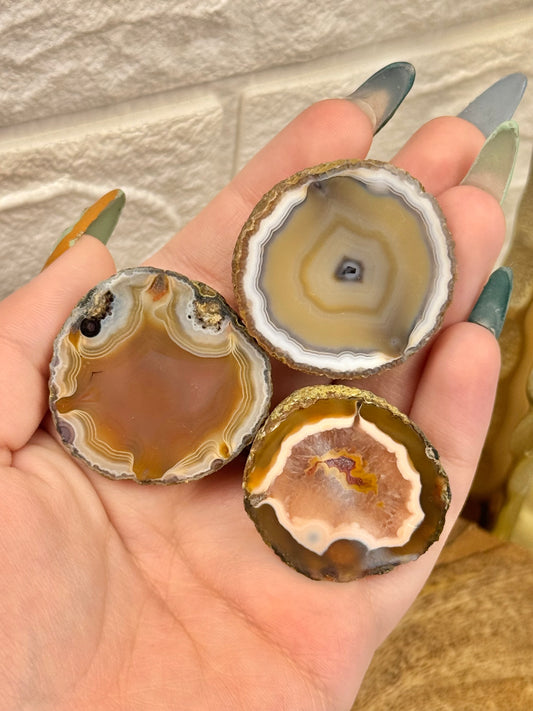 You pick! Stunning Zhanguo agates from China