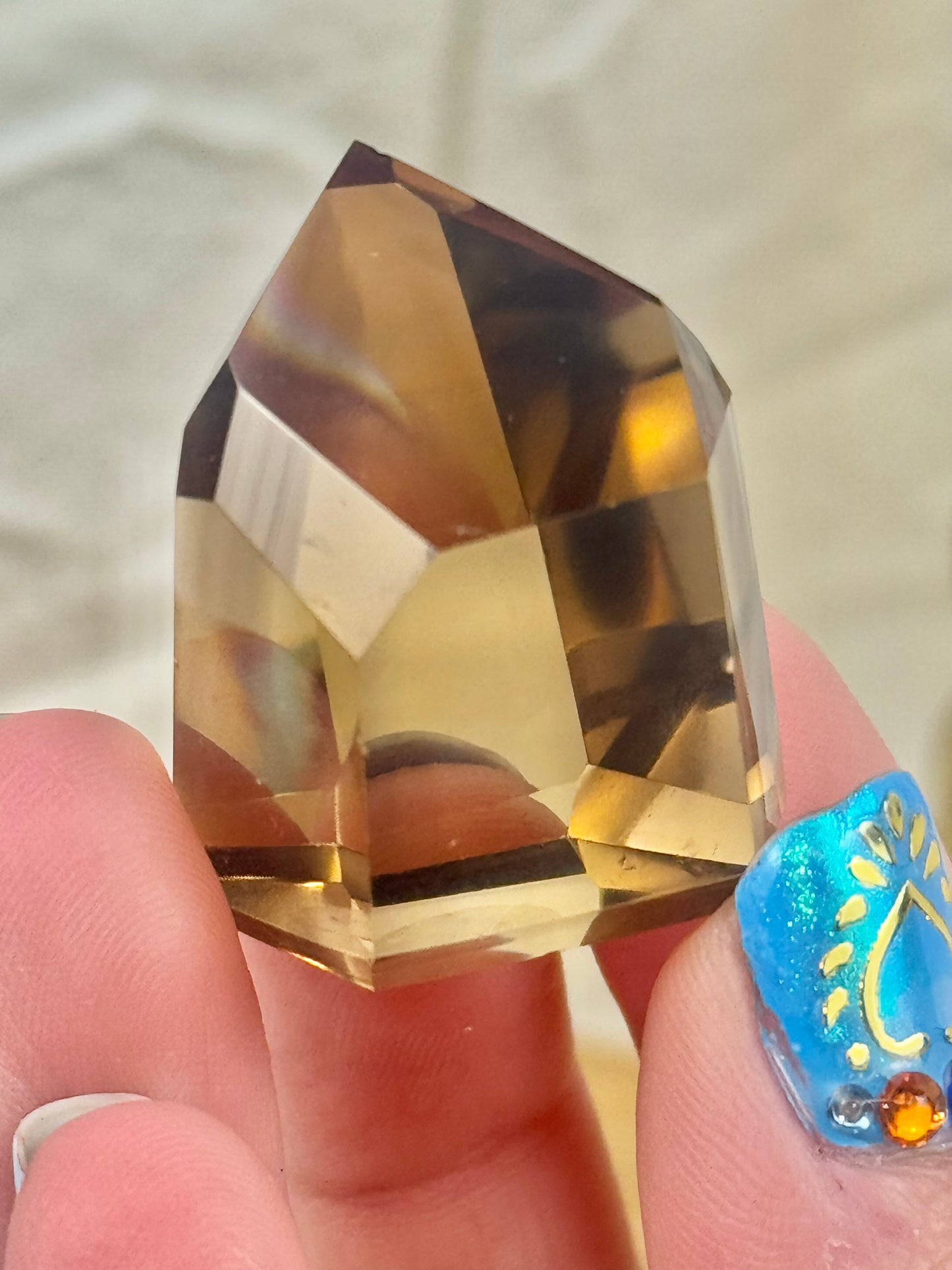 You pick! High quality natural Brazilian smoky quartz towers