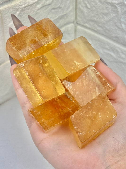 1 optical calcite block