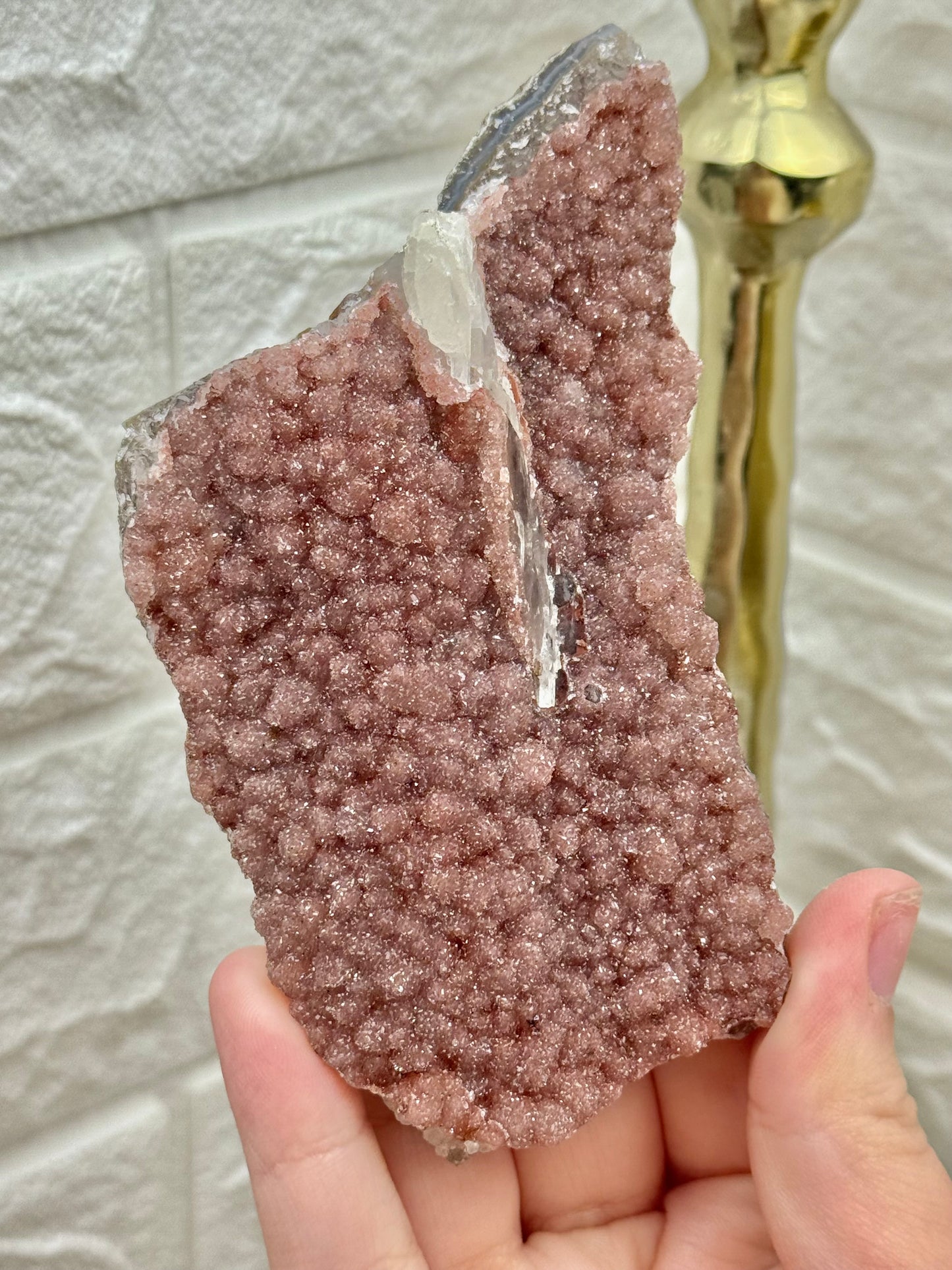 You pick! Berry sugar amethyst pieces from Brazil