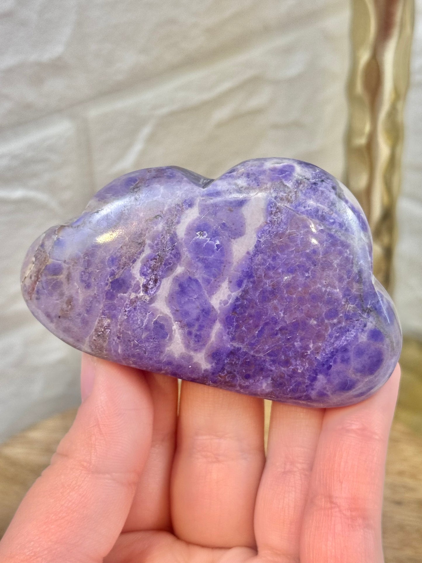 You pick! High grade purple jade clouds from Turkey